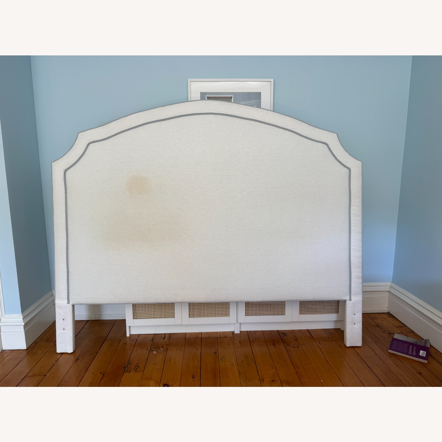 Ballard Designs King Upholstered Sophie Headboard - image-1