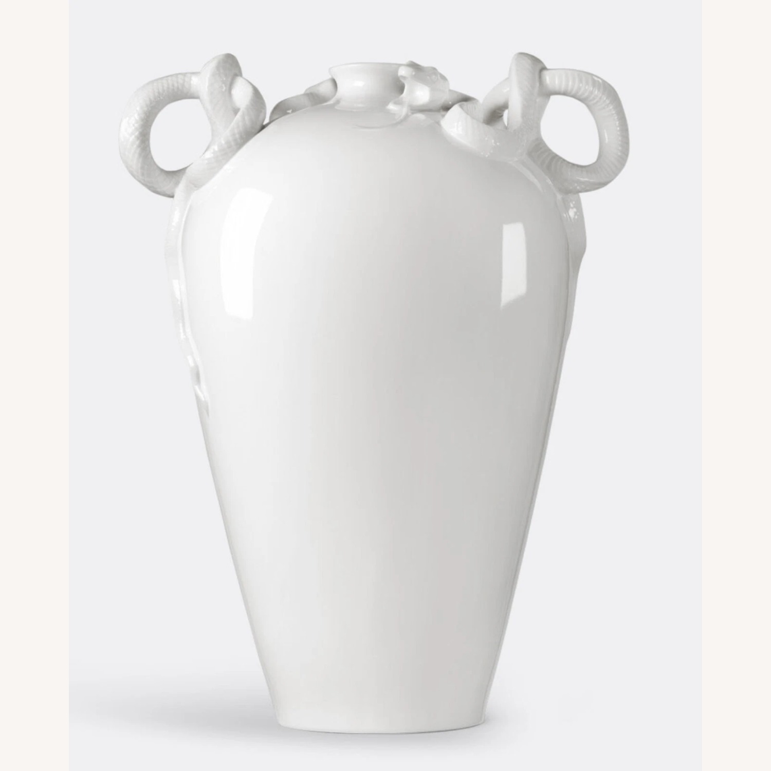 GUCCI Richard Ginori Star Eye Porcelain Vase - image-2