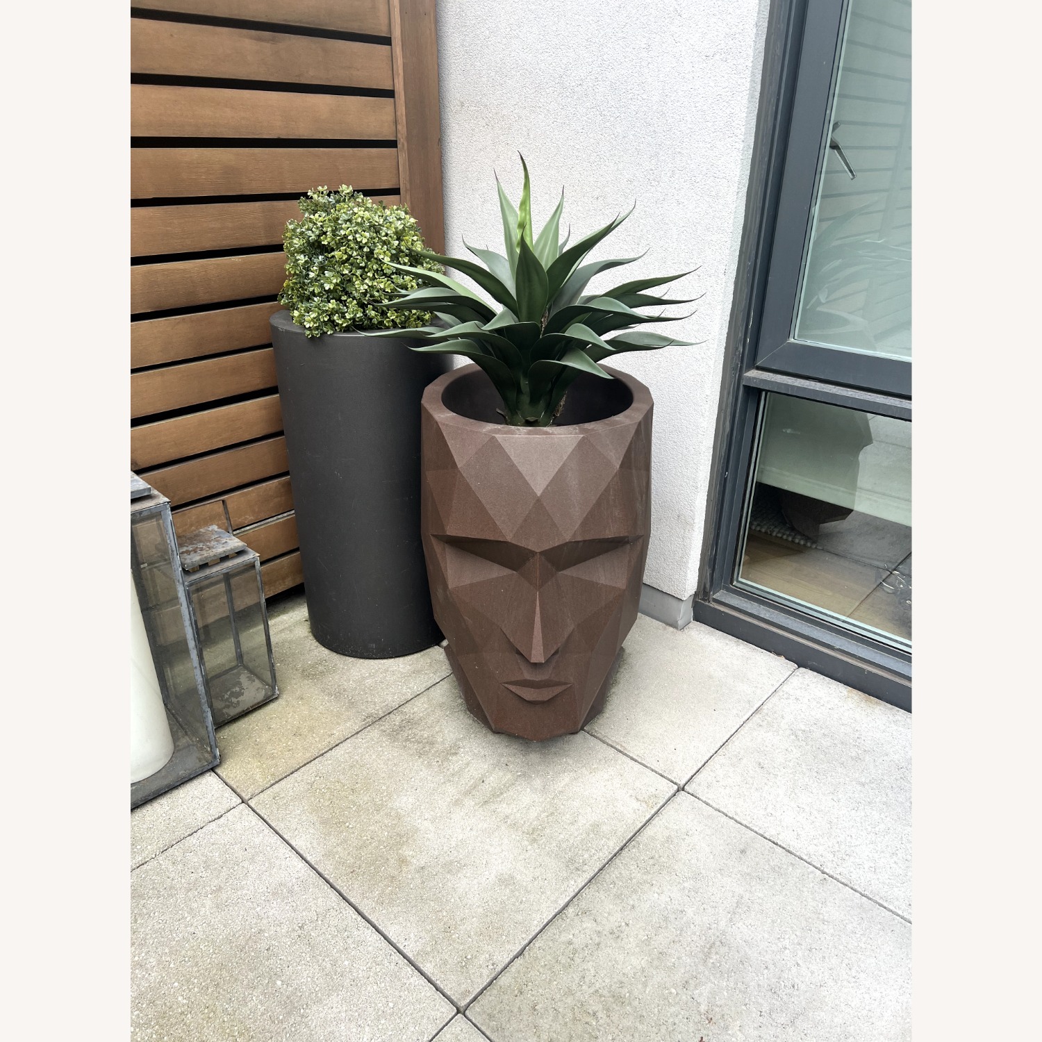 Vondom Resin Adan Planter - image-5