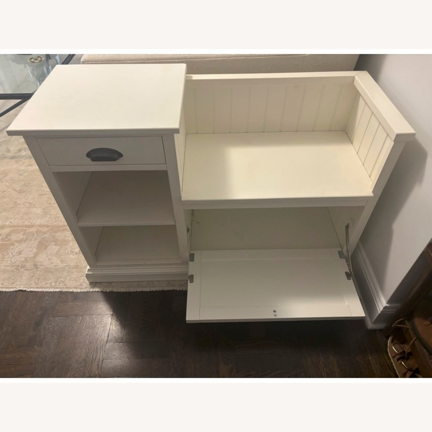 Pottery Barn Aubrey Entryway Storage Bench - image-4