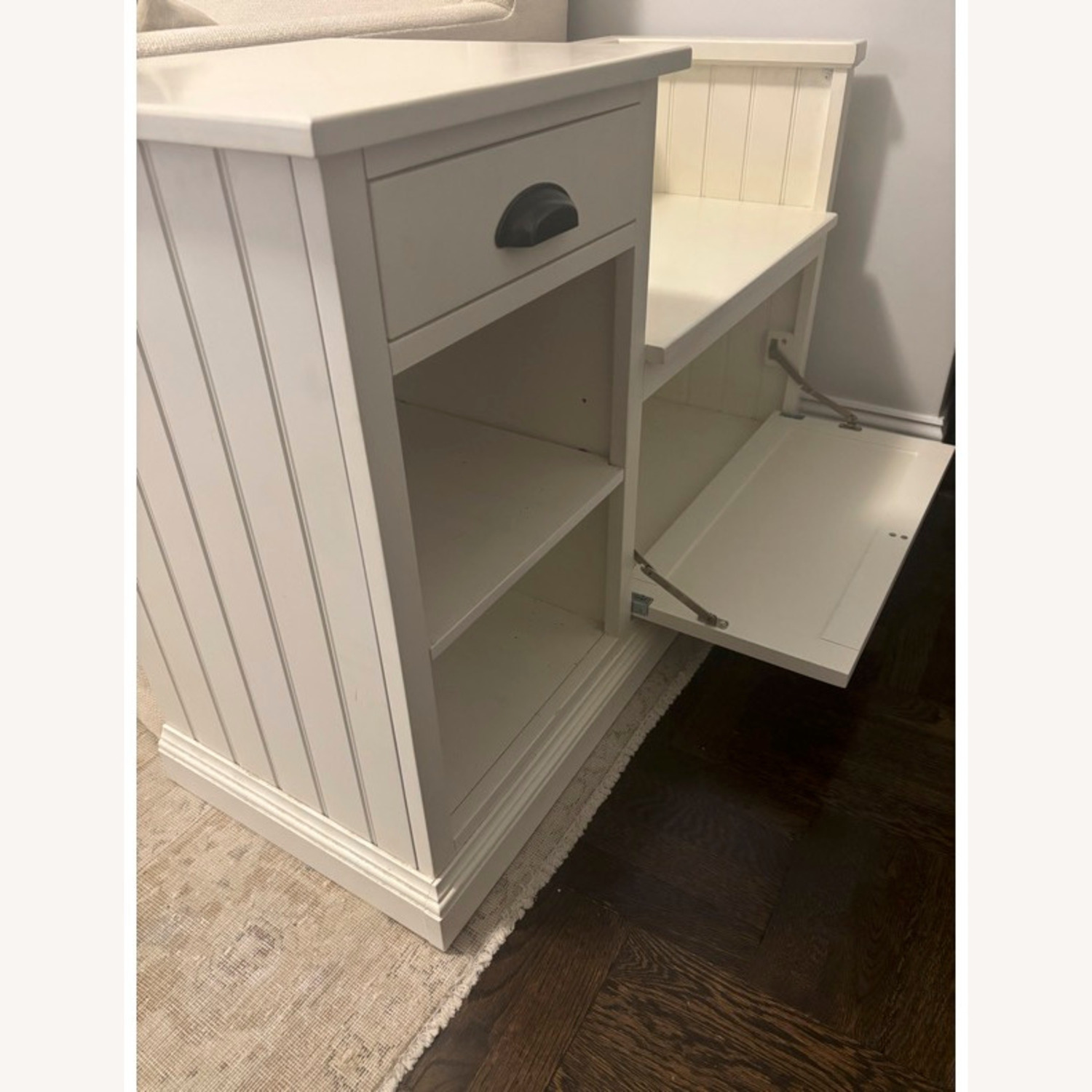 Pottery Barn Aubrey Entryway Storage Bench - image-2