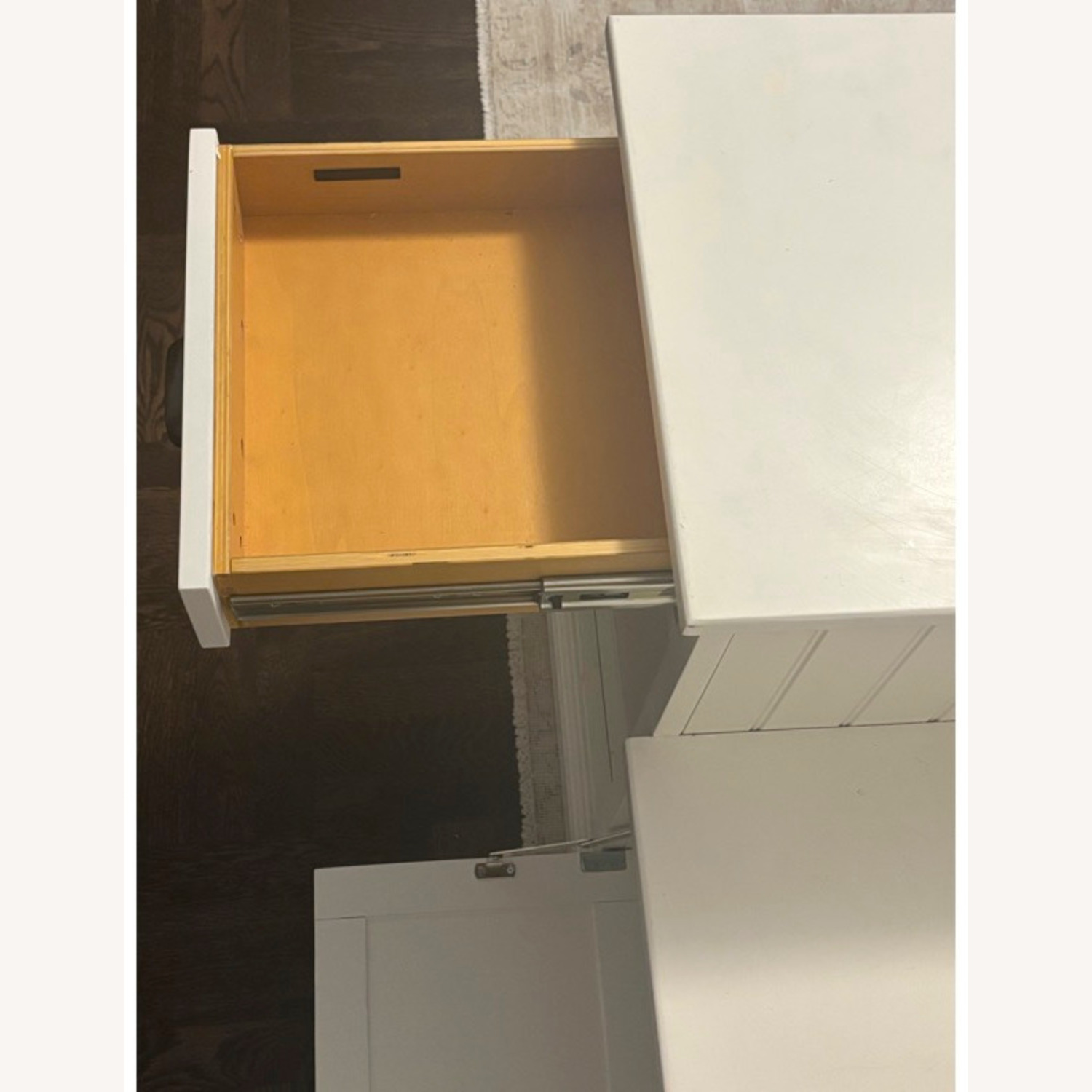 Pottery Barn Aubrey Entryway Storage Bench - image-3