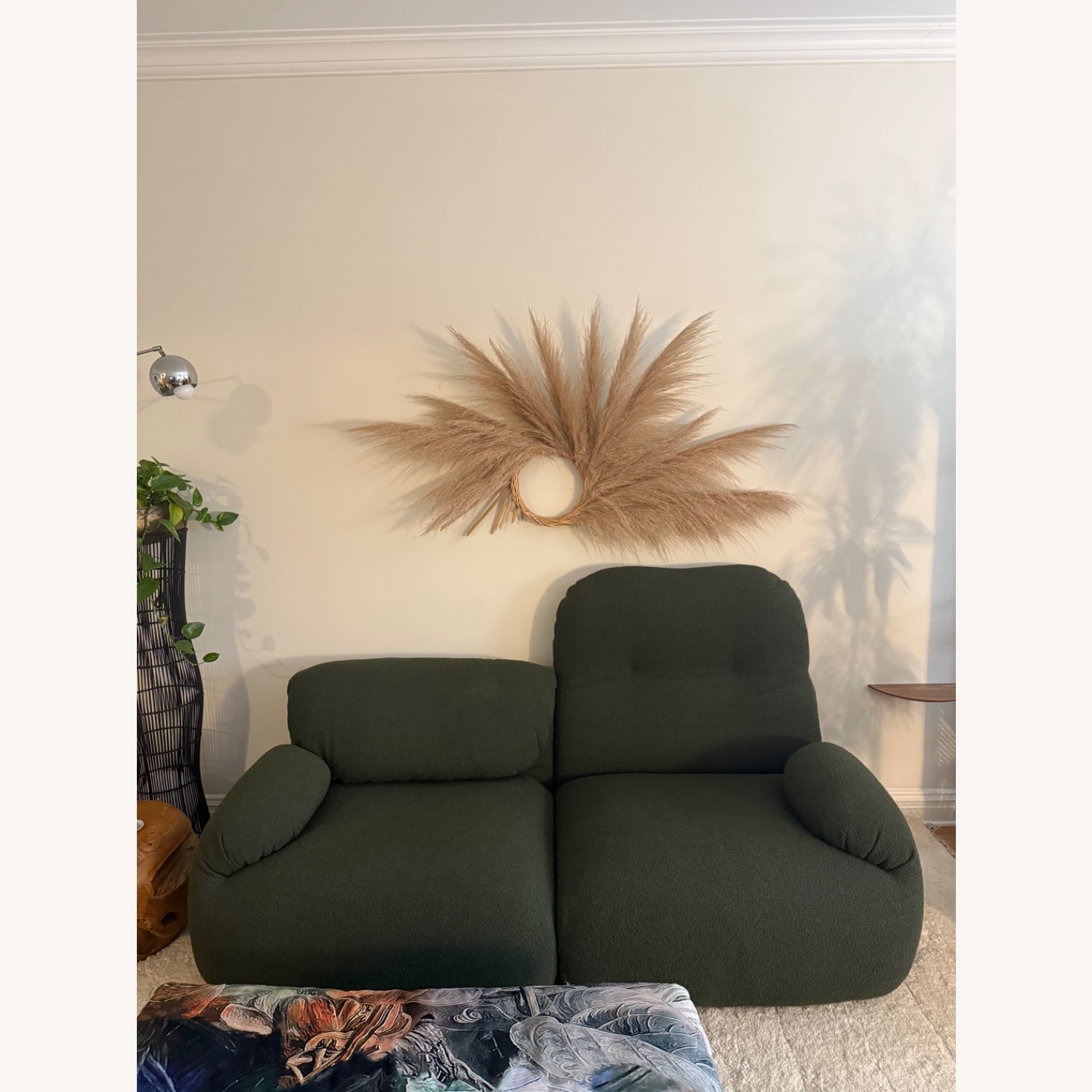 2 Piece Herman Miller Luva Modular Sofa  - image-2