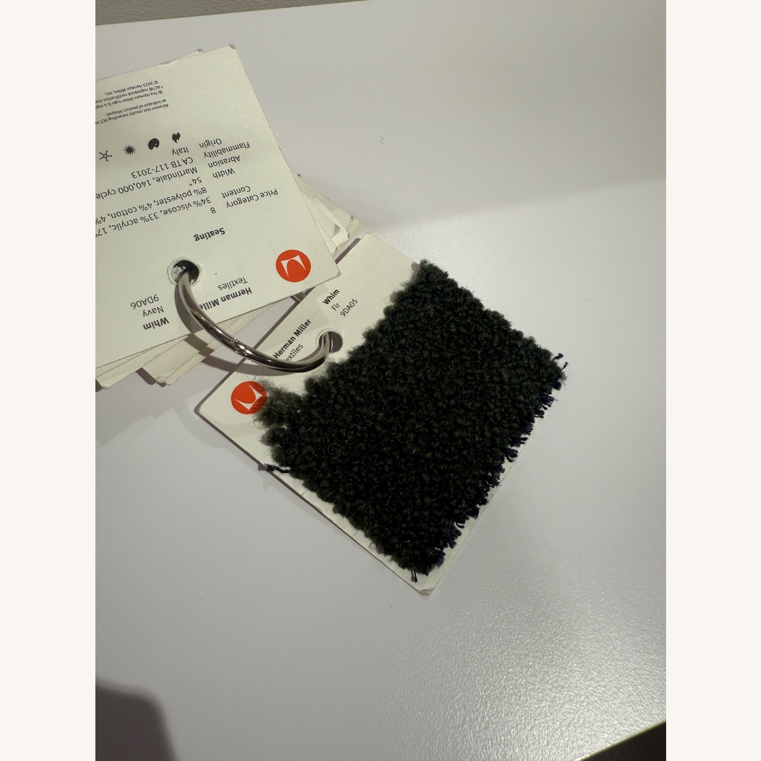 2 Piece Herman Miller Luva Modular Sofa  - image-7