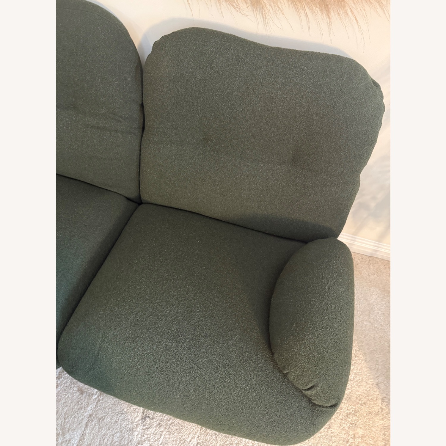 2 Piece Herman Miller Luva Modular Sofa  - image-6