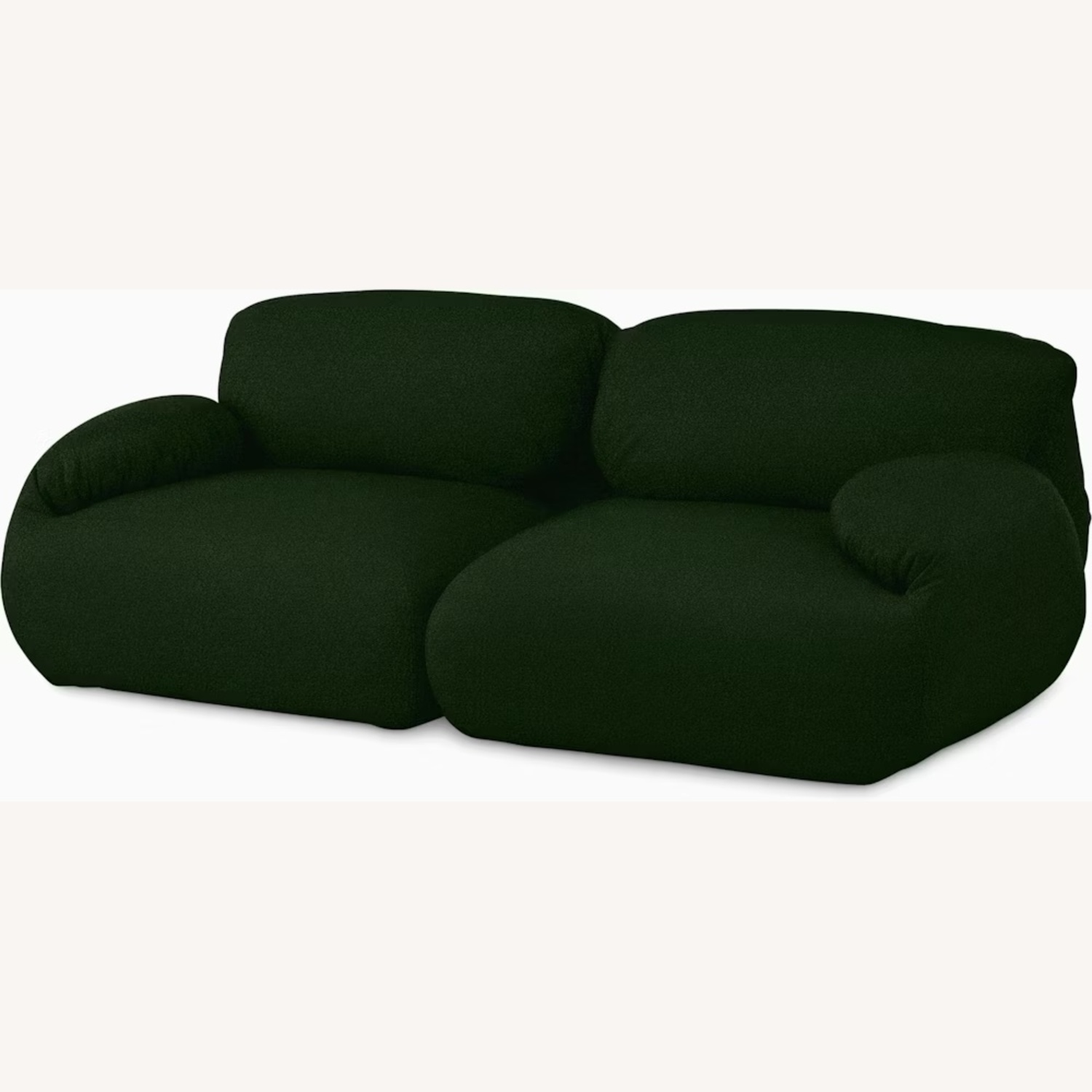 2 Piece Herman Miller Luva Modular Sofa  - image-12