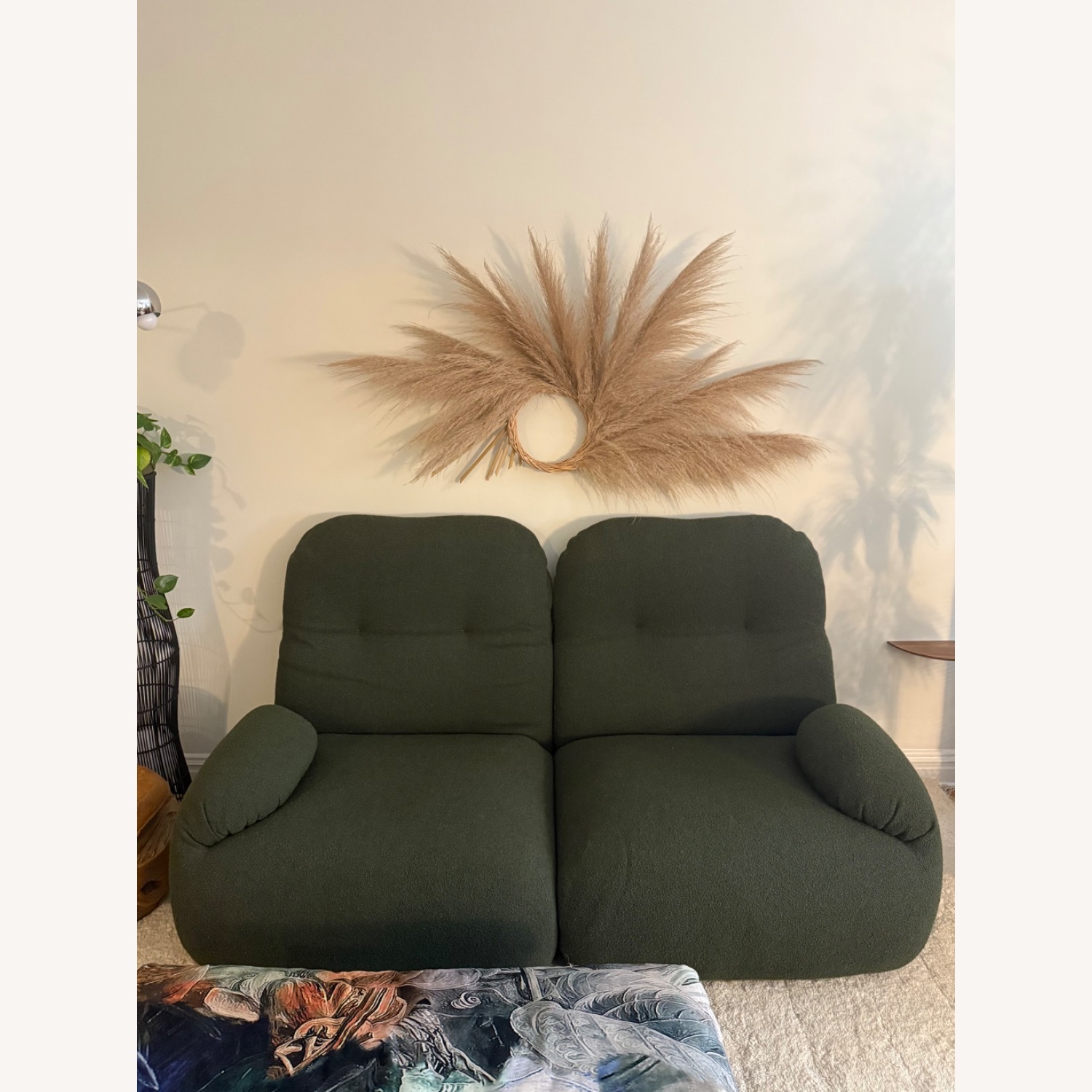 2 Piece Herman Miller Luva Modular Sofa  - image-3