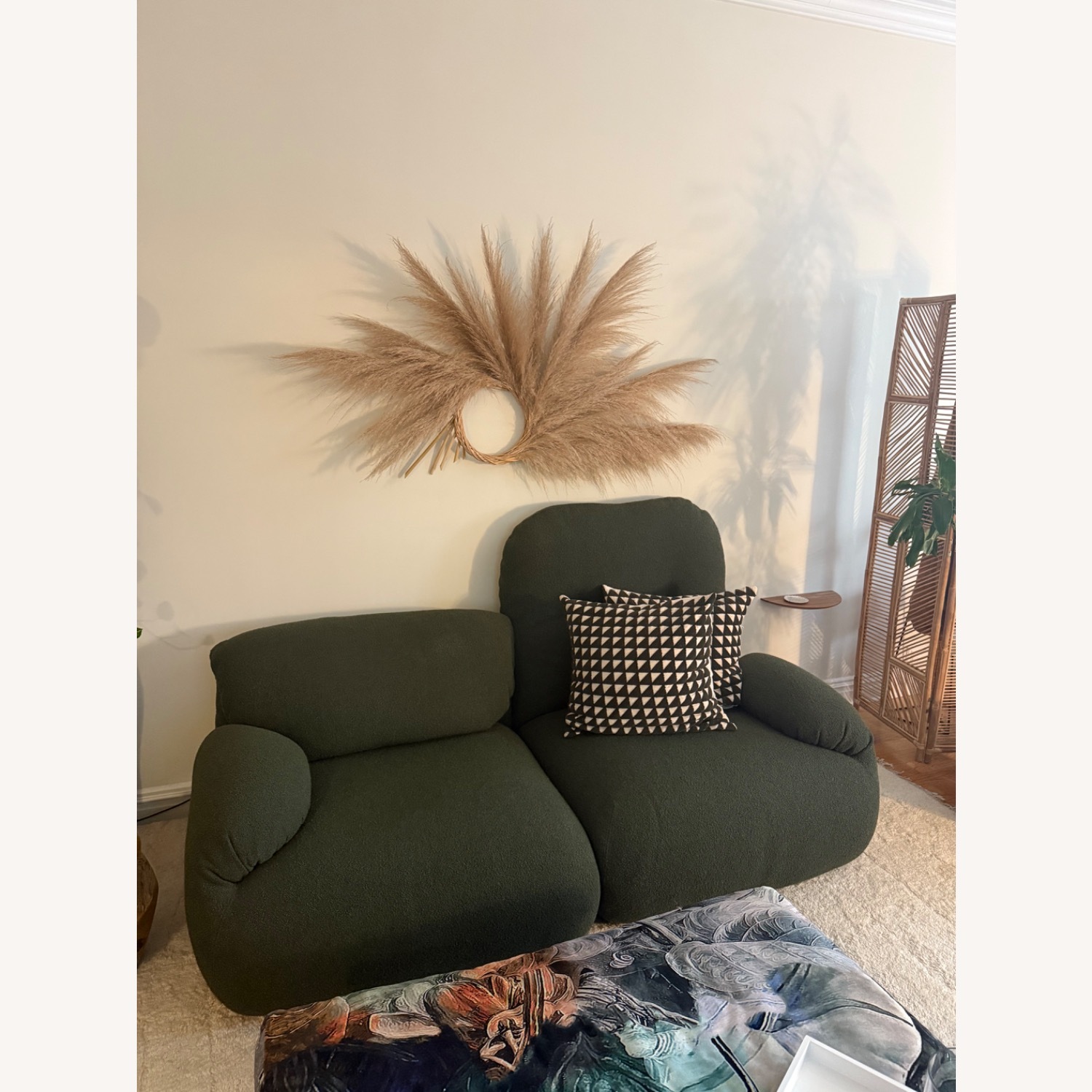 2 Piece Herman Miller Luva Modular Sofa  - image-1