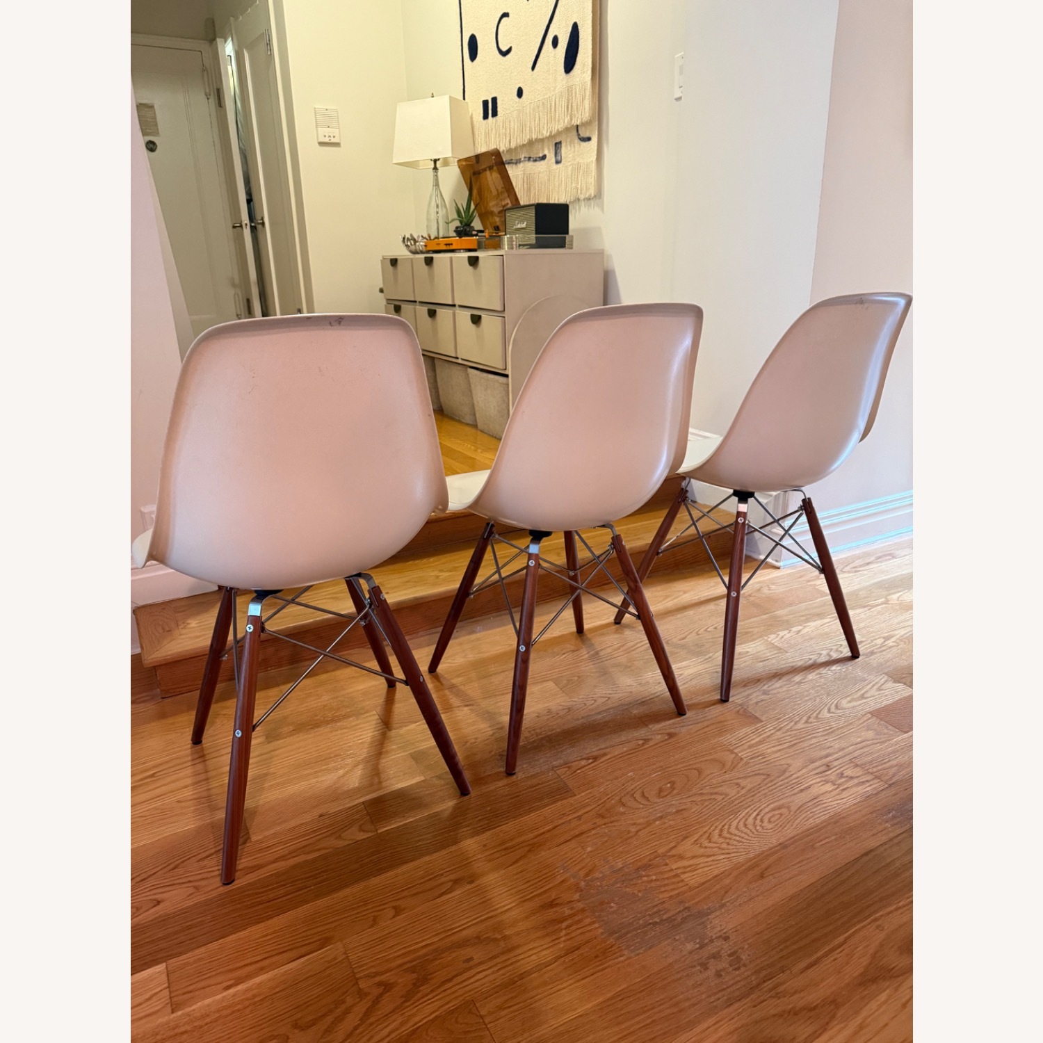 Herman Miller Molded Fiberglass Chairs - image-4