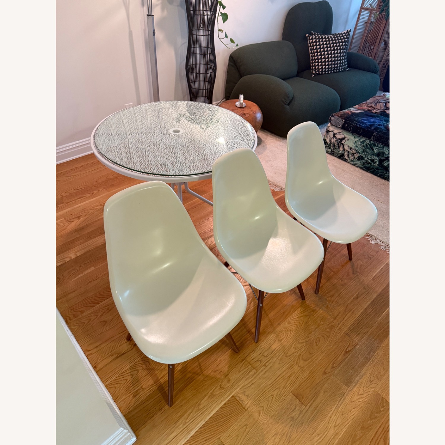 Herman Miller Molded Fiberglass Chairs - image-2