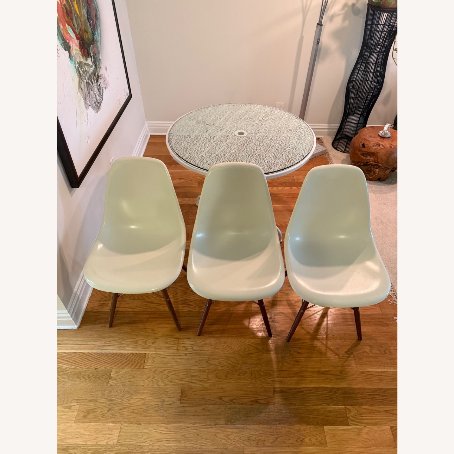 Herman Miller Molded Fiberglass Chairs - image-1