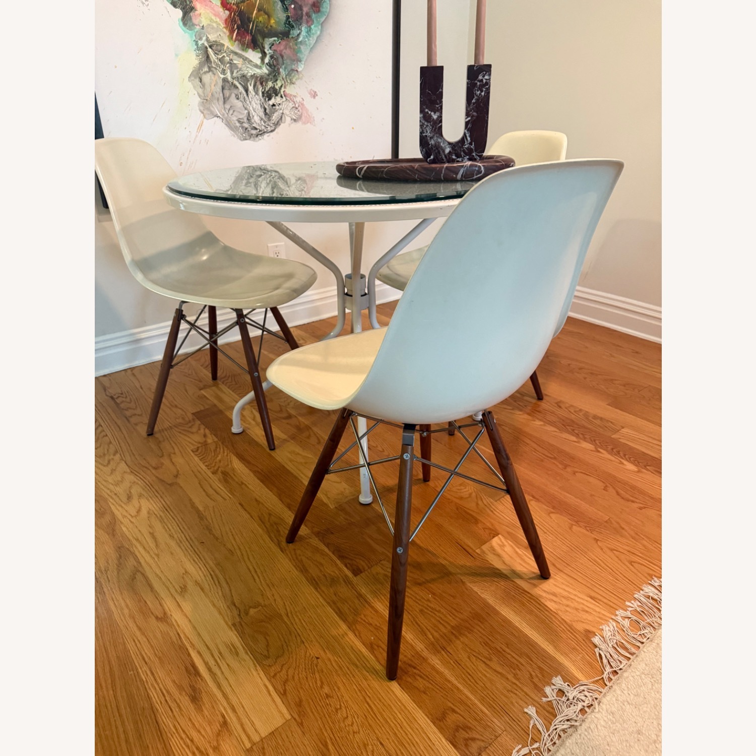 Herman Miller Molded Fiberglass Chairs - image-8