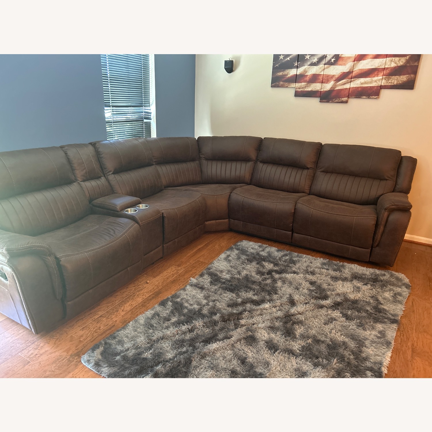 Samson 3 Piece Sectional - image-3