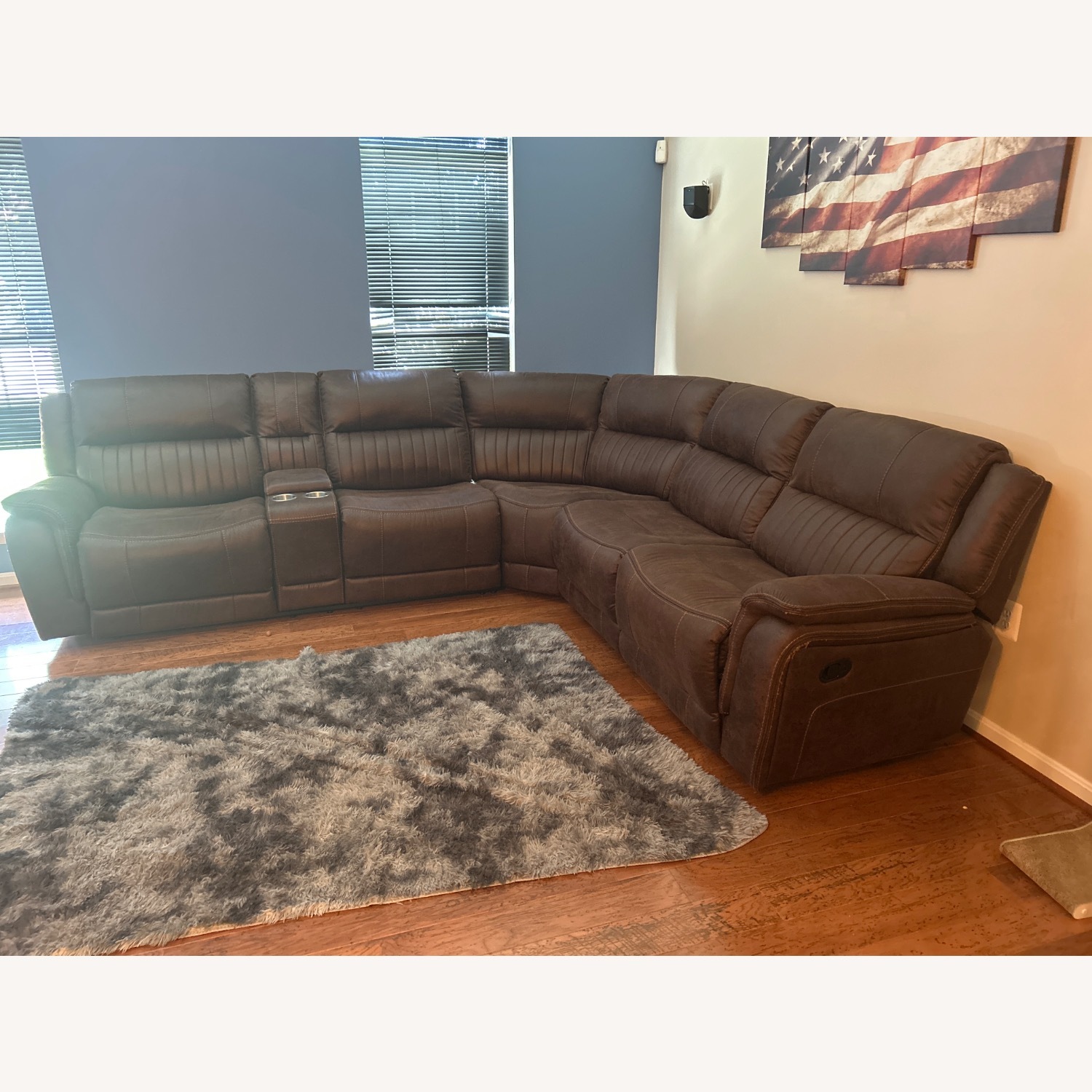 Samson 3 Piece Sectional - image-1