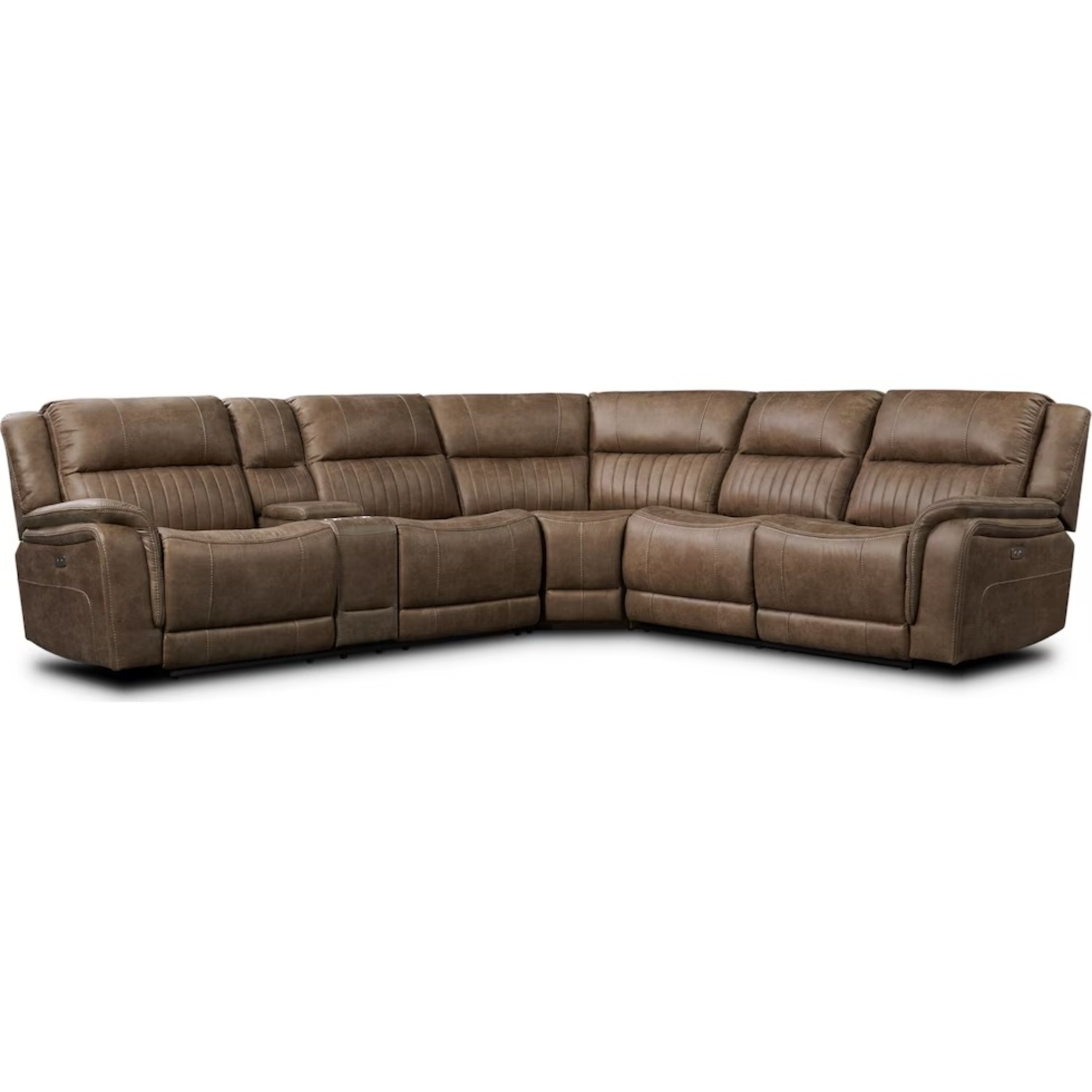 Samson 3 Piece Sectional - image-4