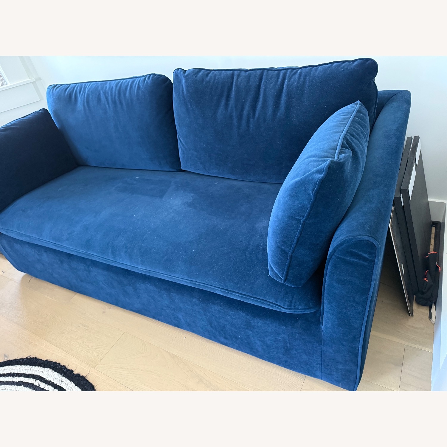 Article Landry Blue Sofa Bed - image-3