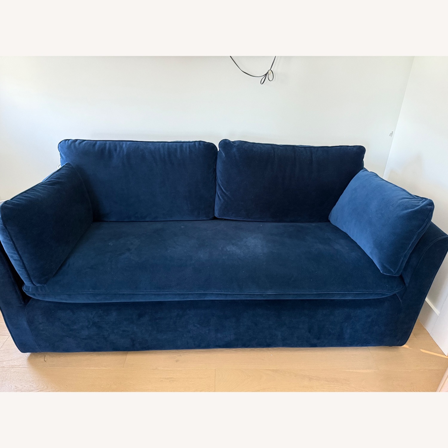 Article Landry Blue Sofa Bed - image-1
