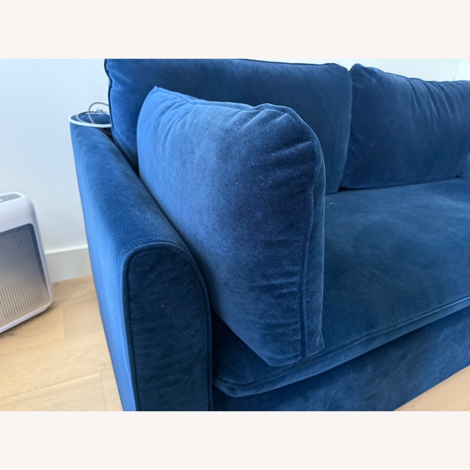 Article Landry Blue Sofa Bed - image-2