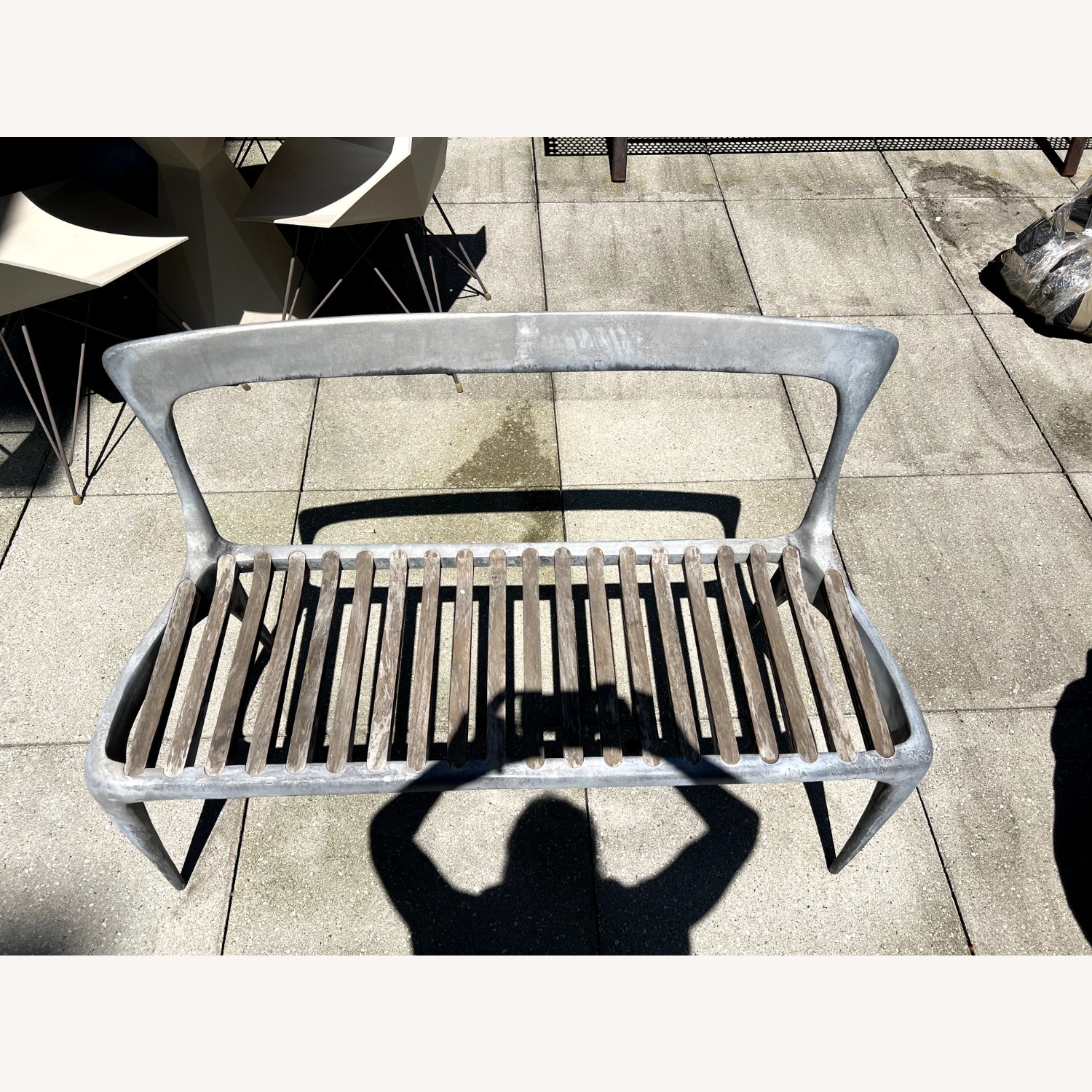 ABC Carpet and Home Benches (Set of 2) - image-2