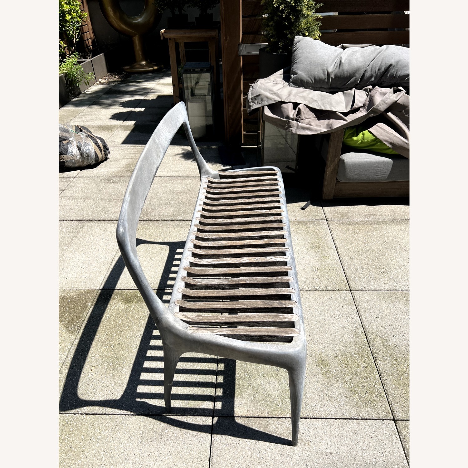 ABC Carpet and Home Benches (Set of 2) - image-1