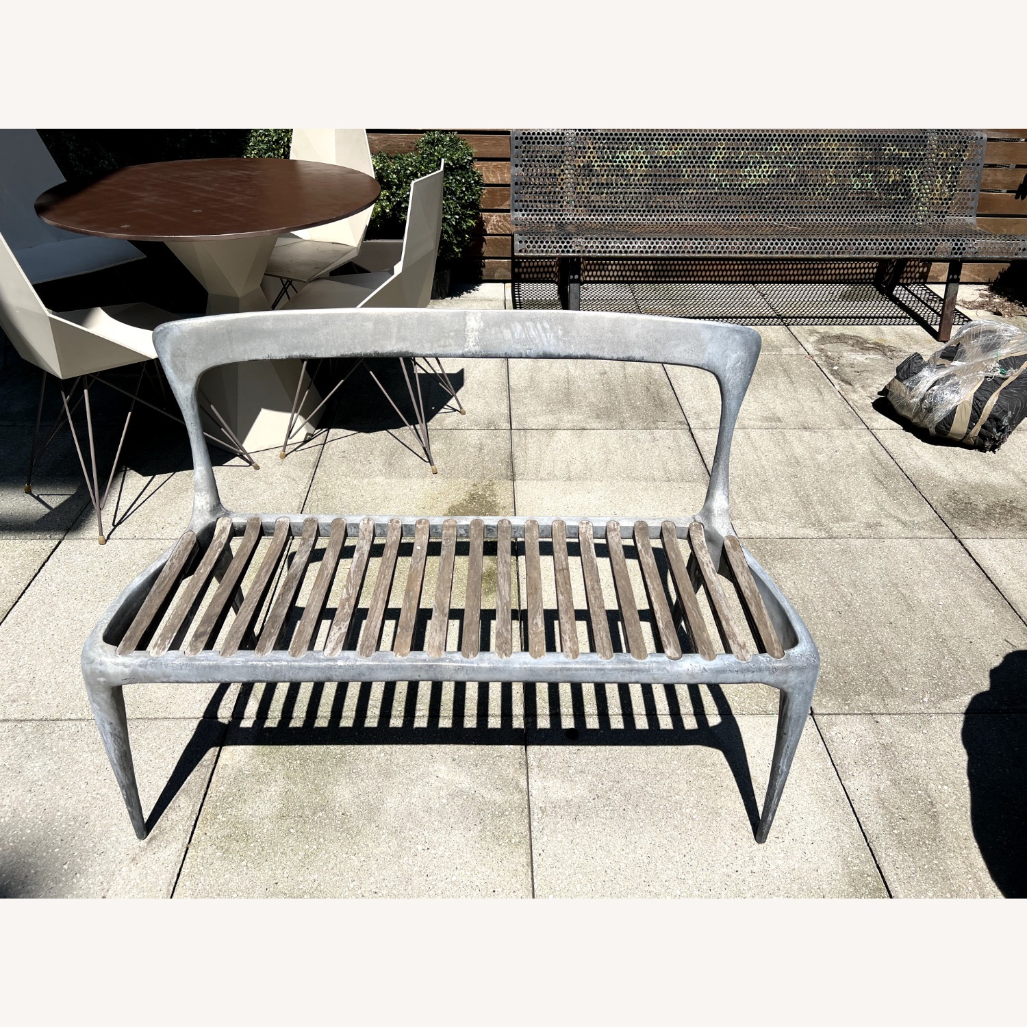 ABC Carpet and Home Benches (Set of 2) - image-3