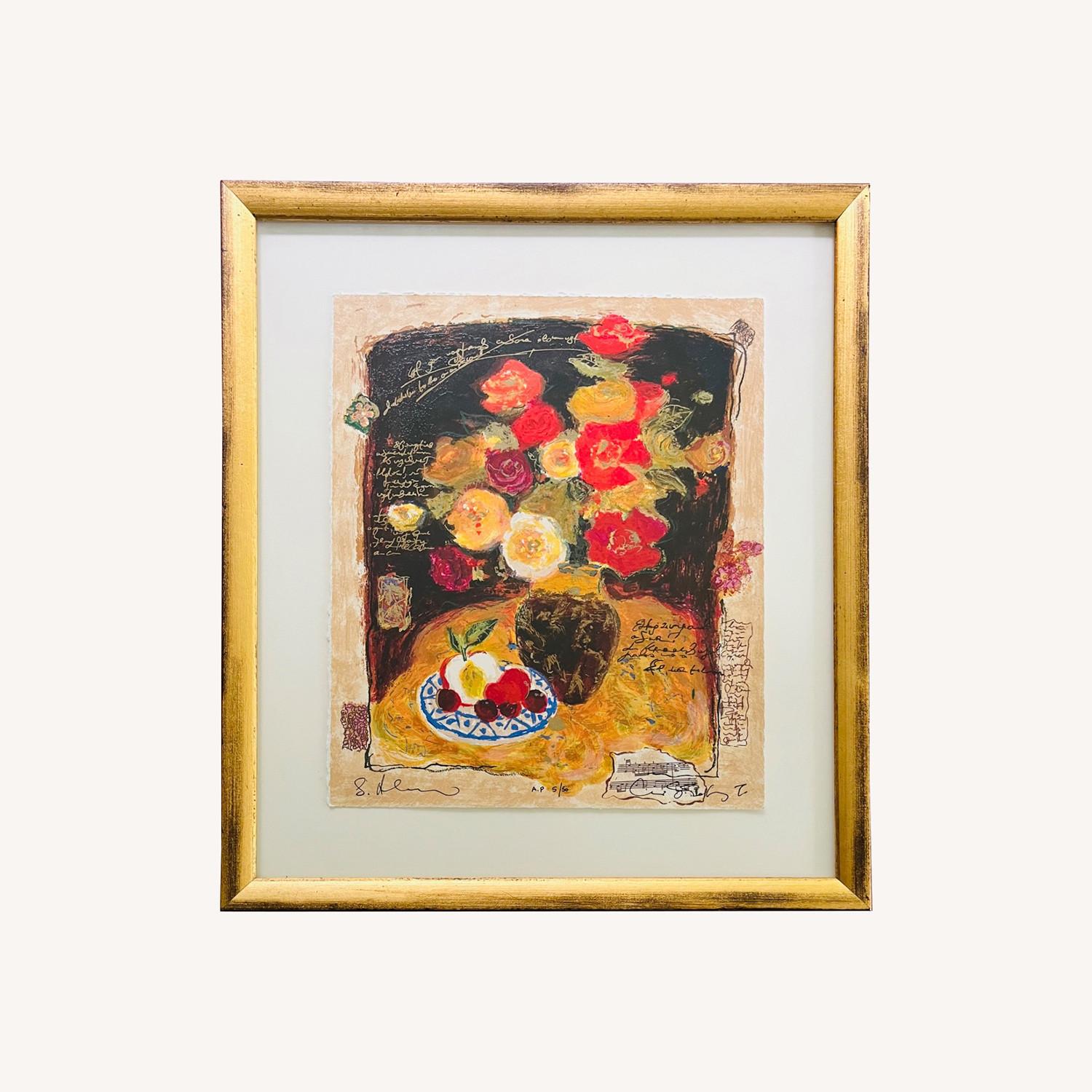 Vintage Still Life Work by Wissotzky & Galtchansky - image-0