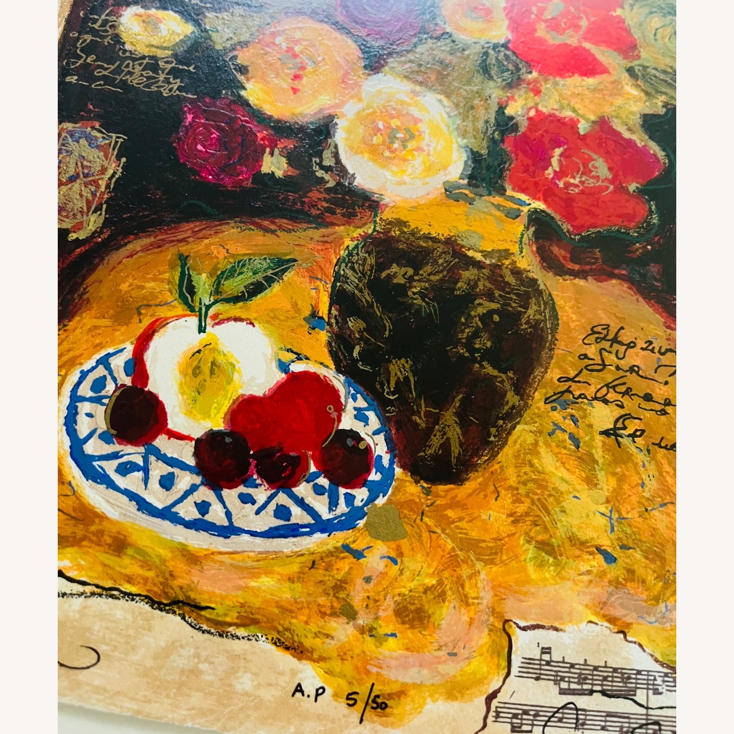 Vintage Still Life Work by Wissotzky & Galtchansky - image-2