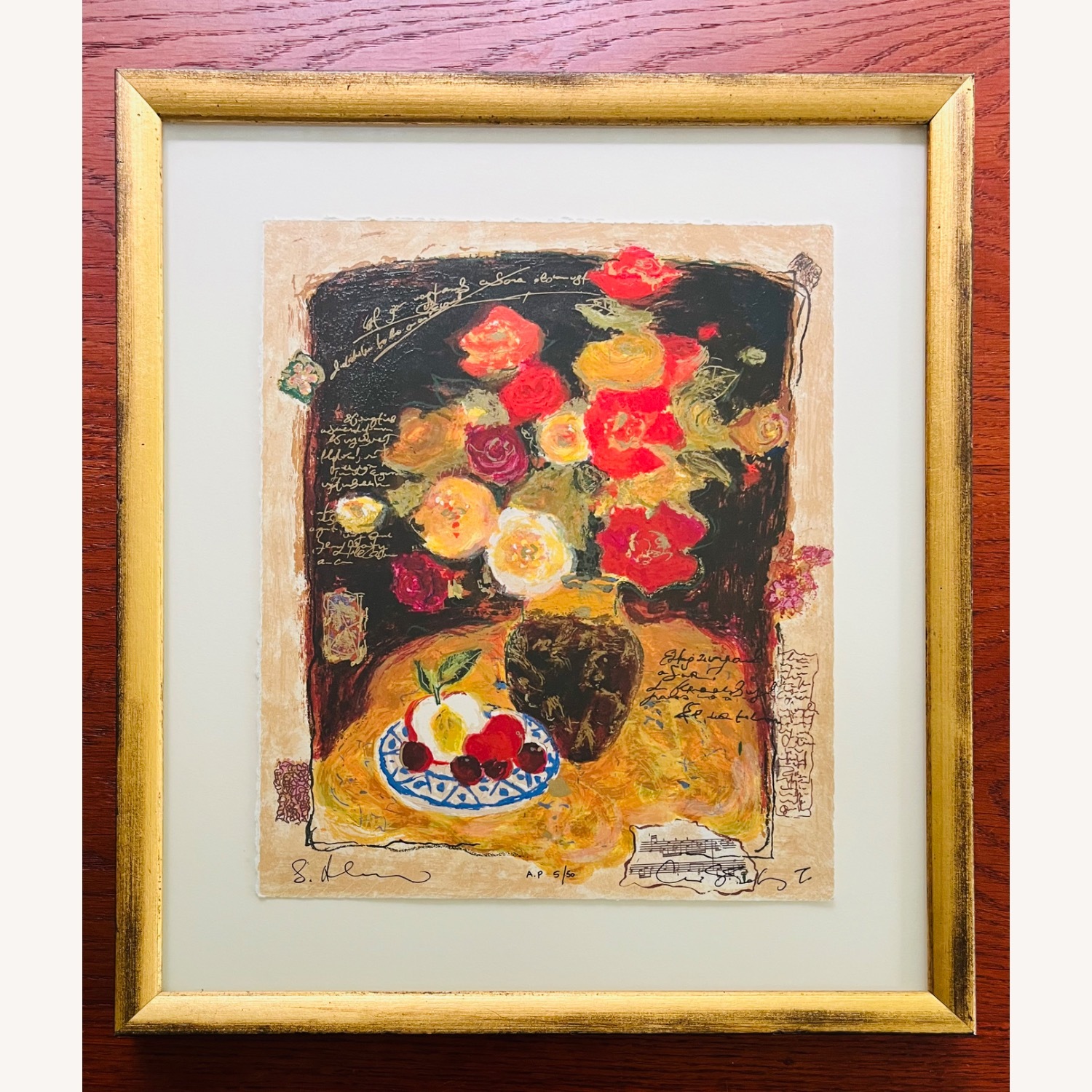 Vintage Still Life Work by Wissotzky & Galtchansky - image-1