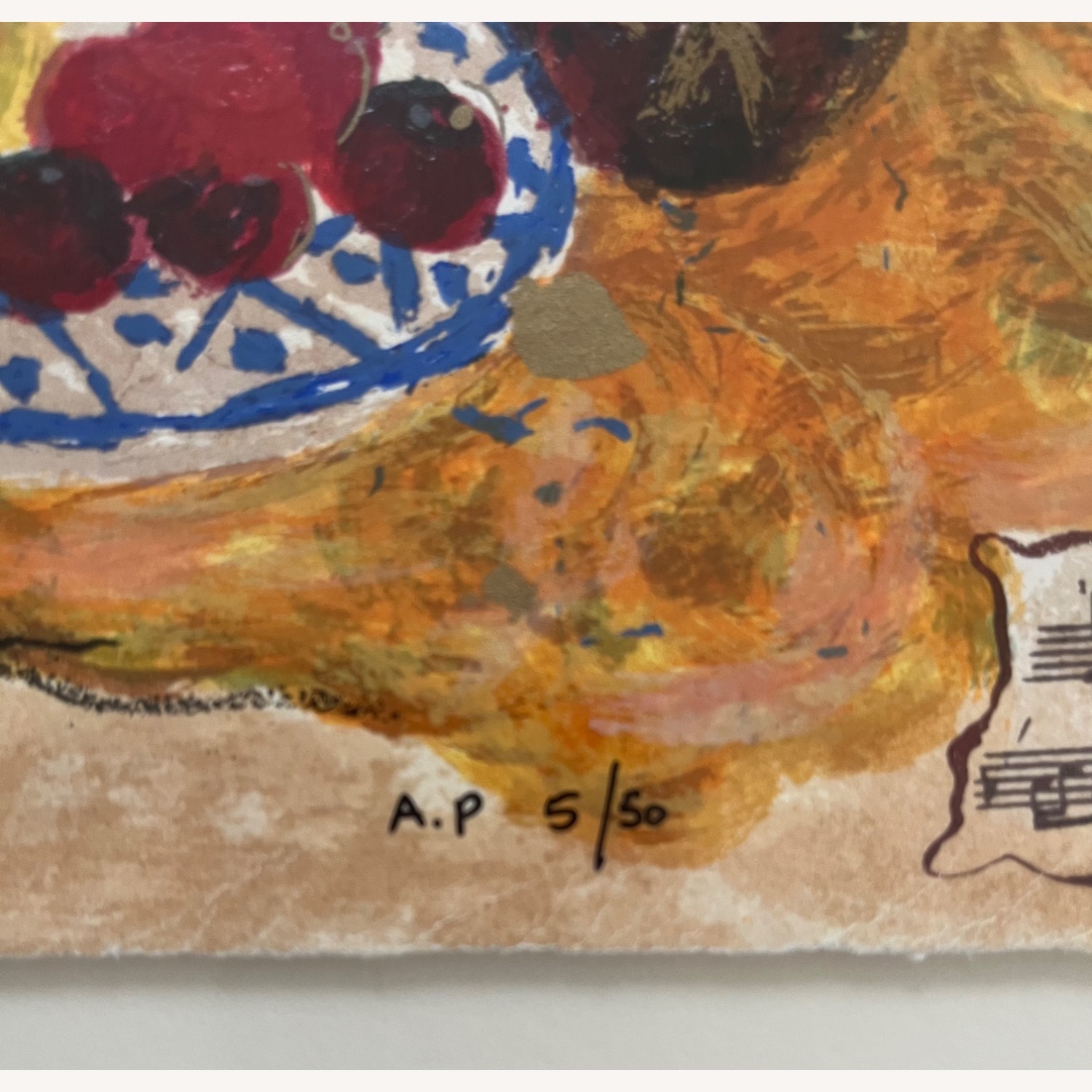 Vintage Still Life Work by Wissotzky & Galtchansky - image-8