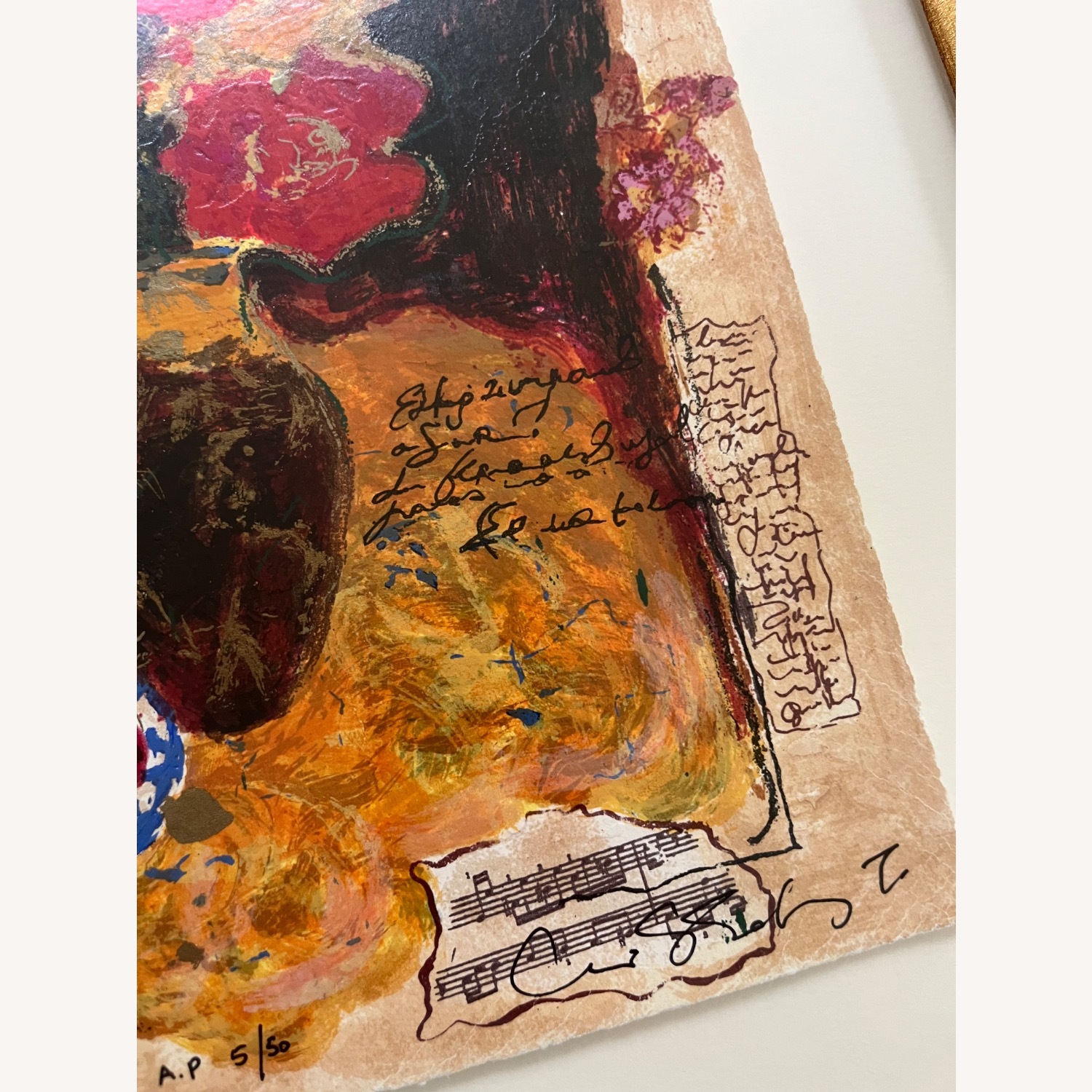 Vintage Still Life Work by Wissotzky & Galtchansky - image-4