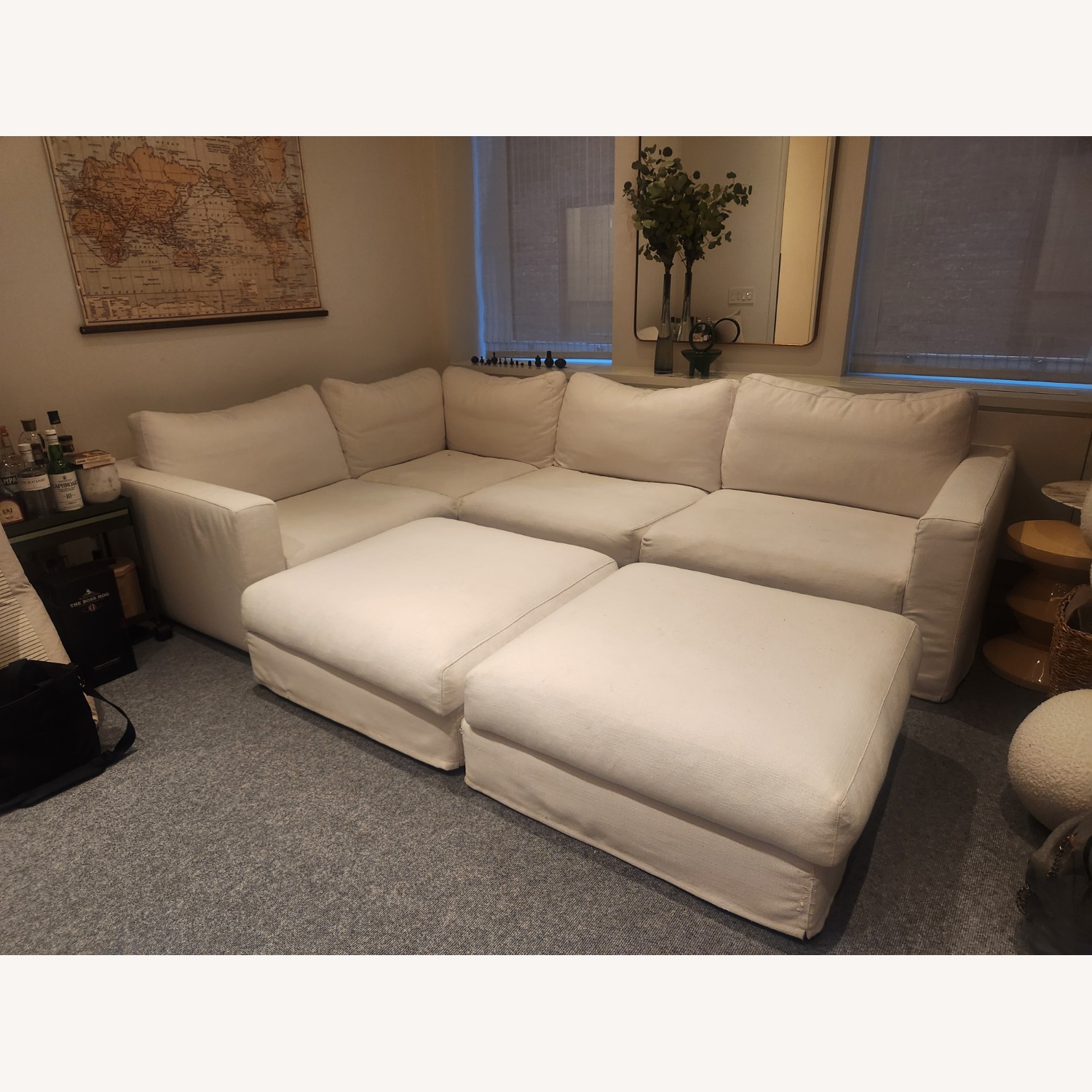 RH Lugano Line Sectional Sofa - image-1