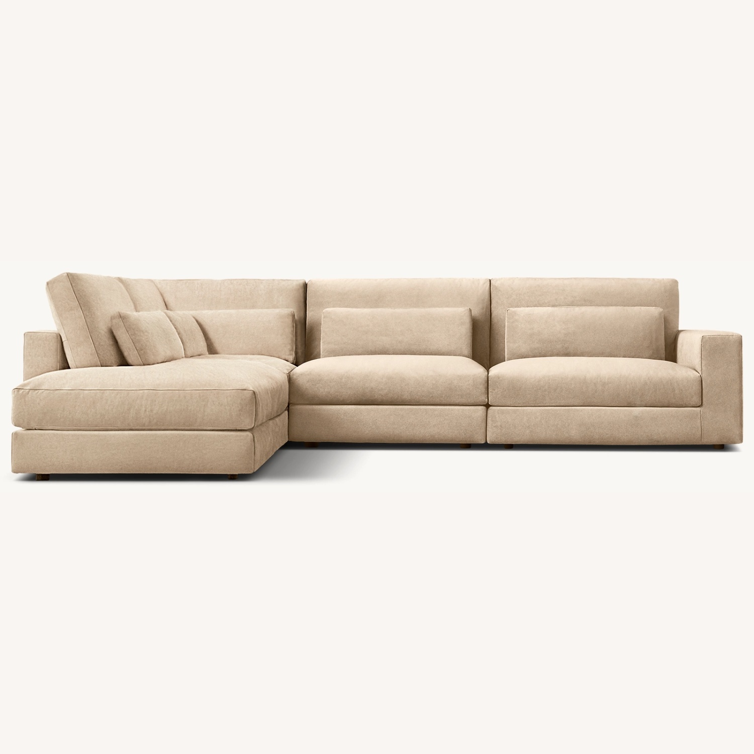 RH Lugano Line Sectional Sofa - image-0