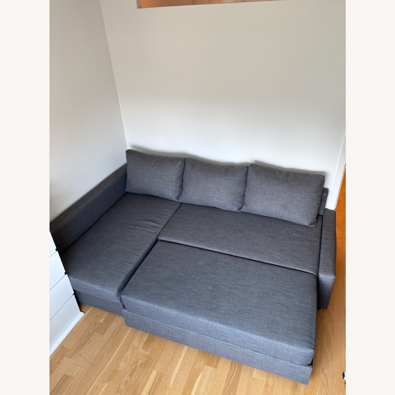 FRIHETEN Sleeper Couch - image-1