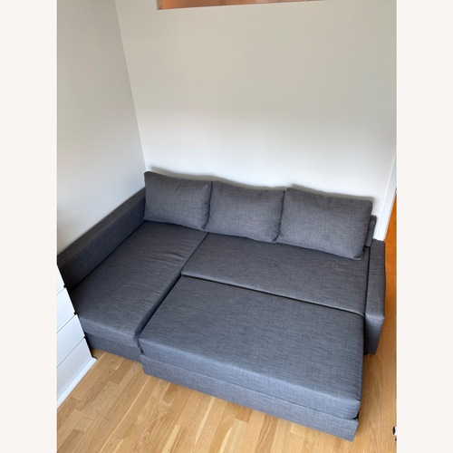 Used FRIHETEN Sleeper Couch  for sale on AptDeco