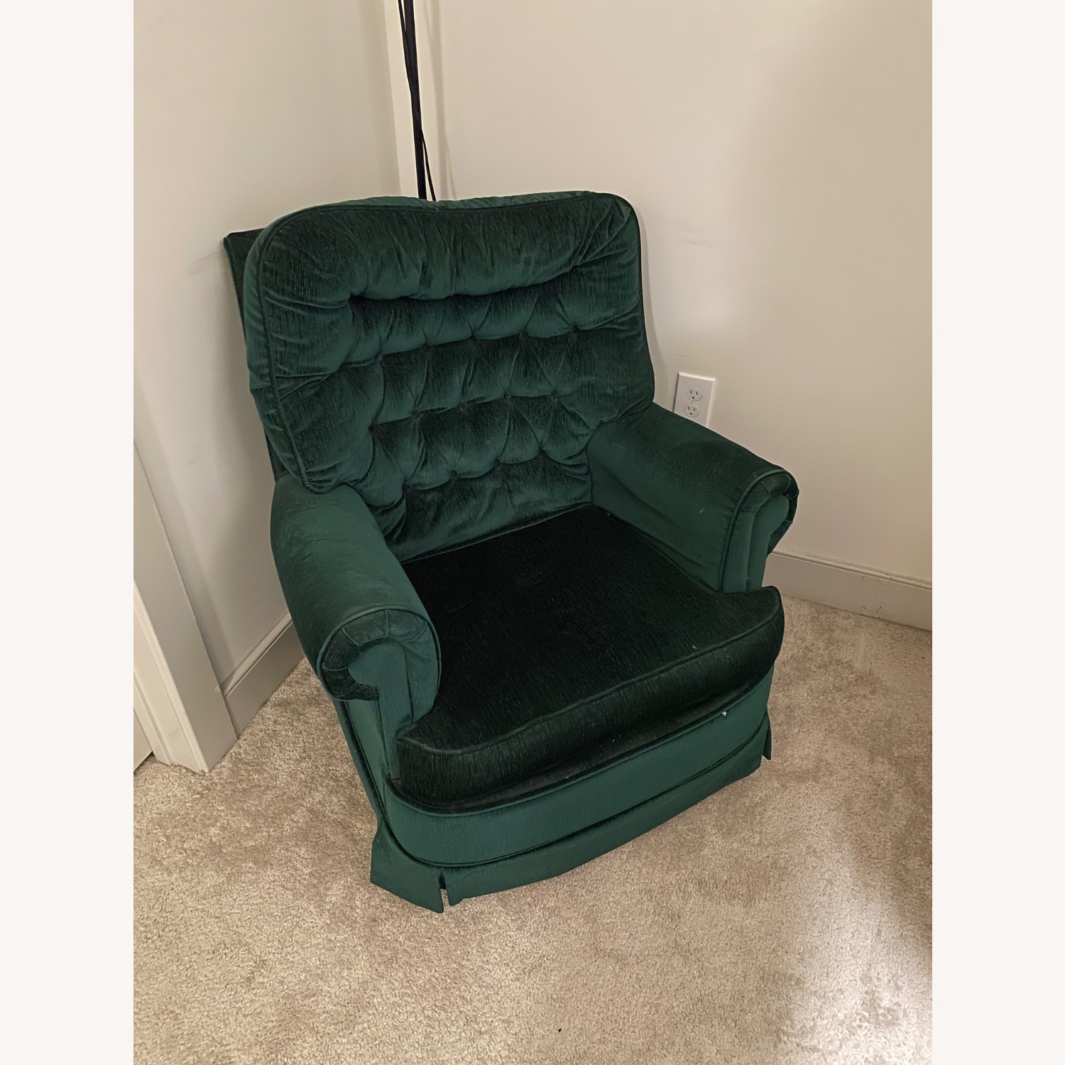 新品・未開封　unusual ROCKING CHAIR オリーブグリーン 新品・未開封 unusual ROCKING CHAIR オリーブグリーン