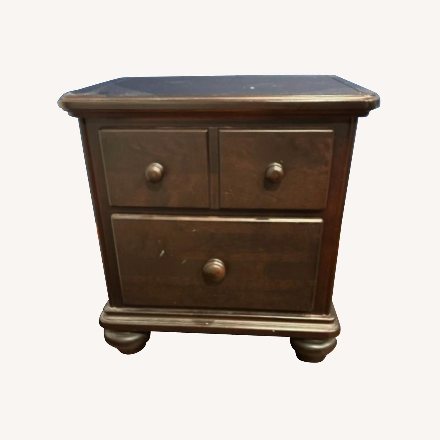 Dark Brown Dresser/Nightstand - AptDeco