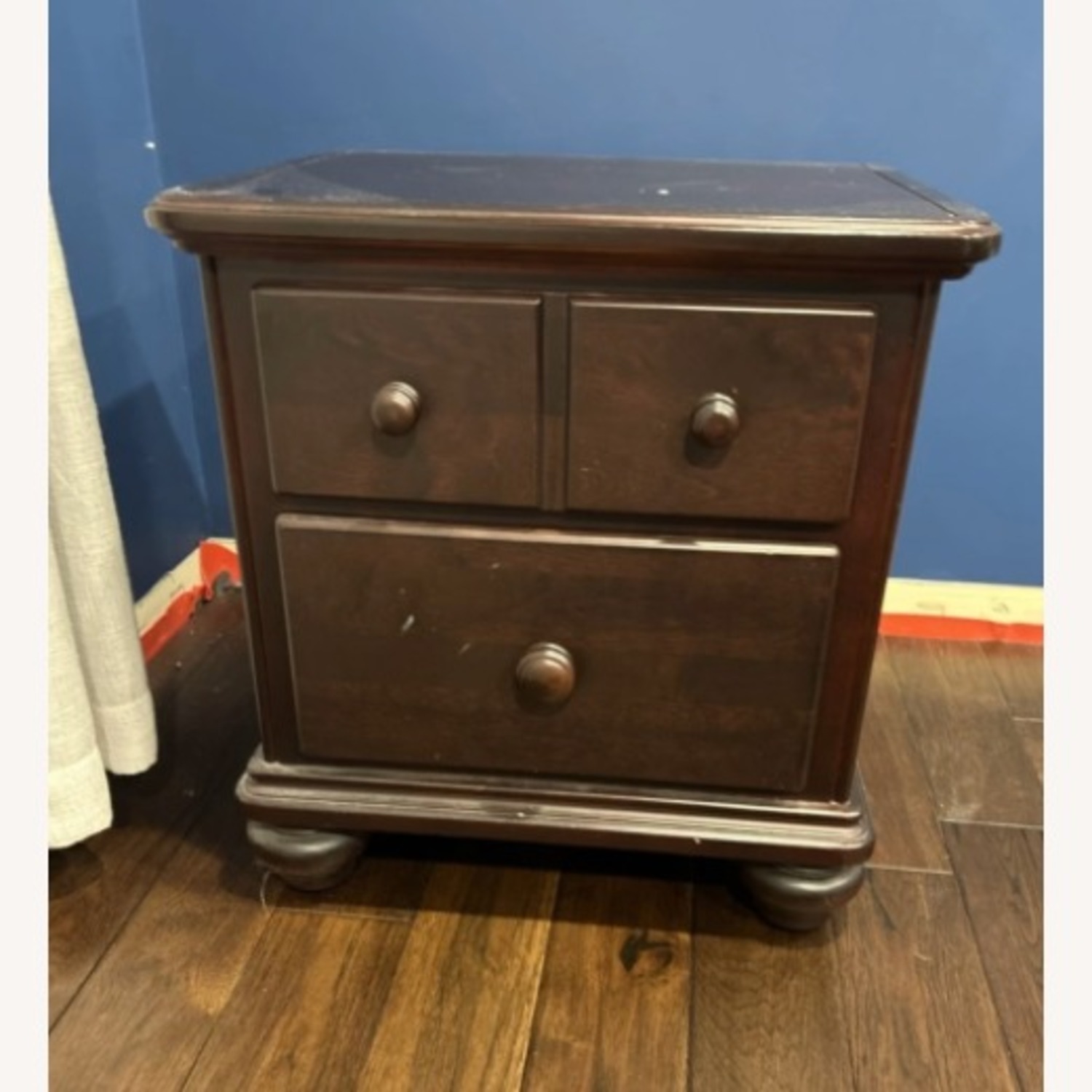 Dark Brown Dresser/Nightstand - AptDeco