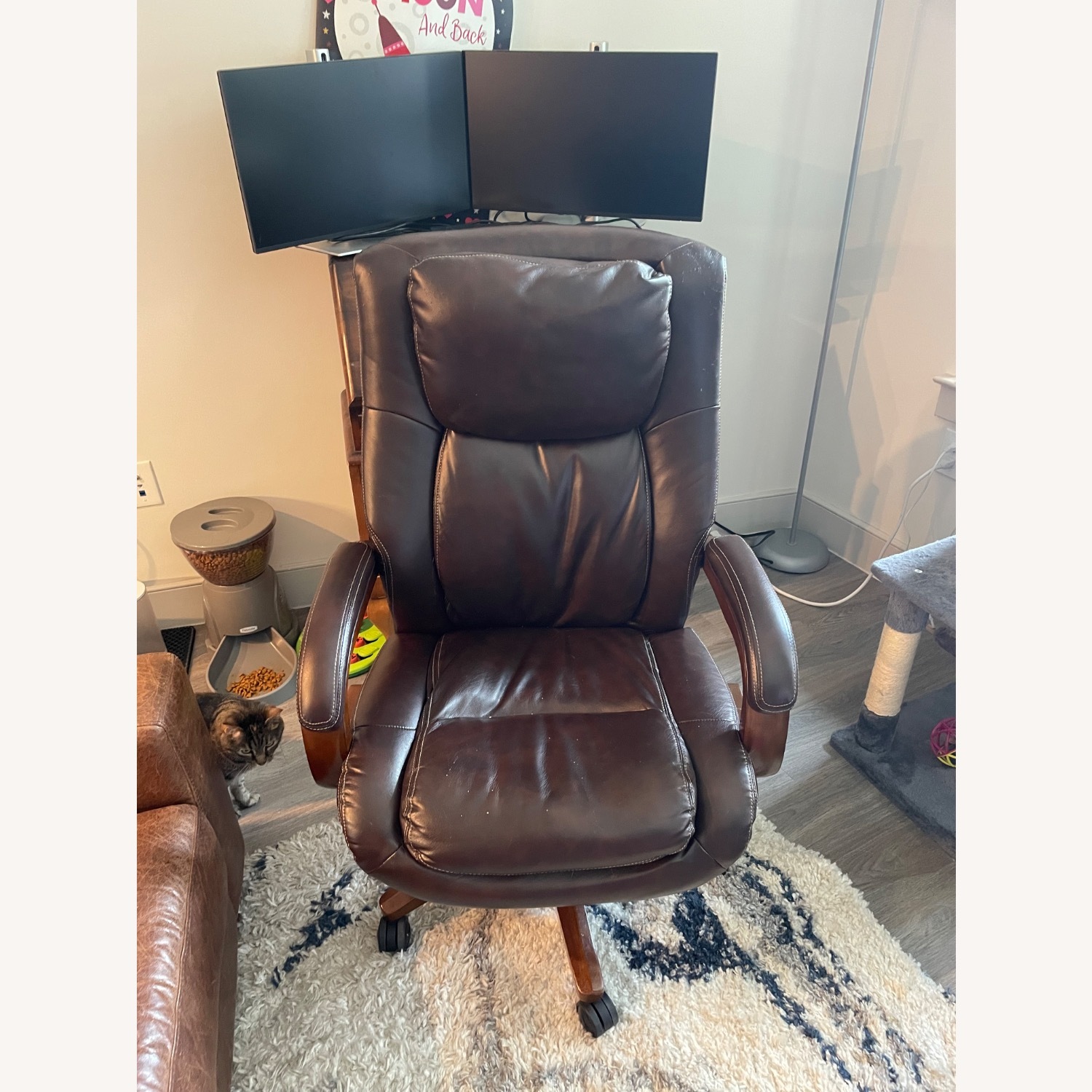Plush Office Chair - image-1