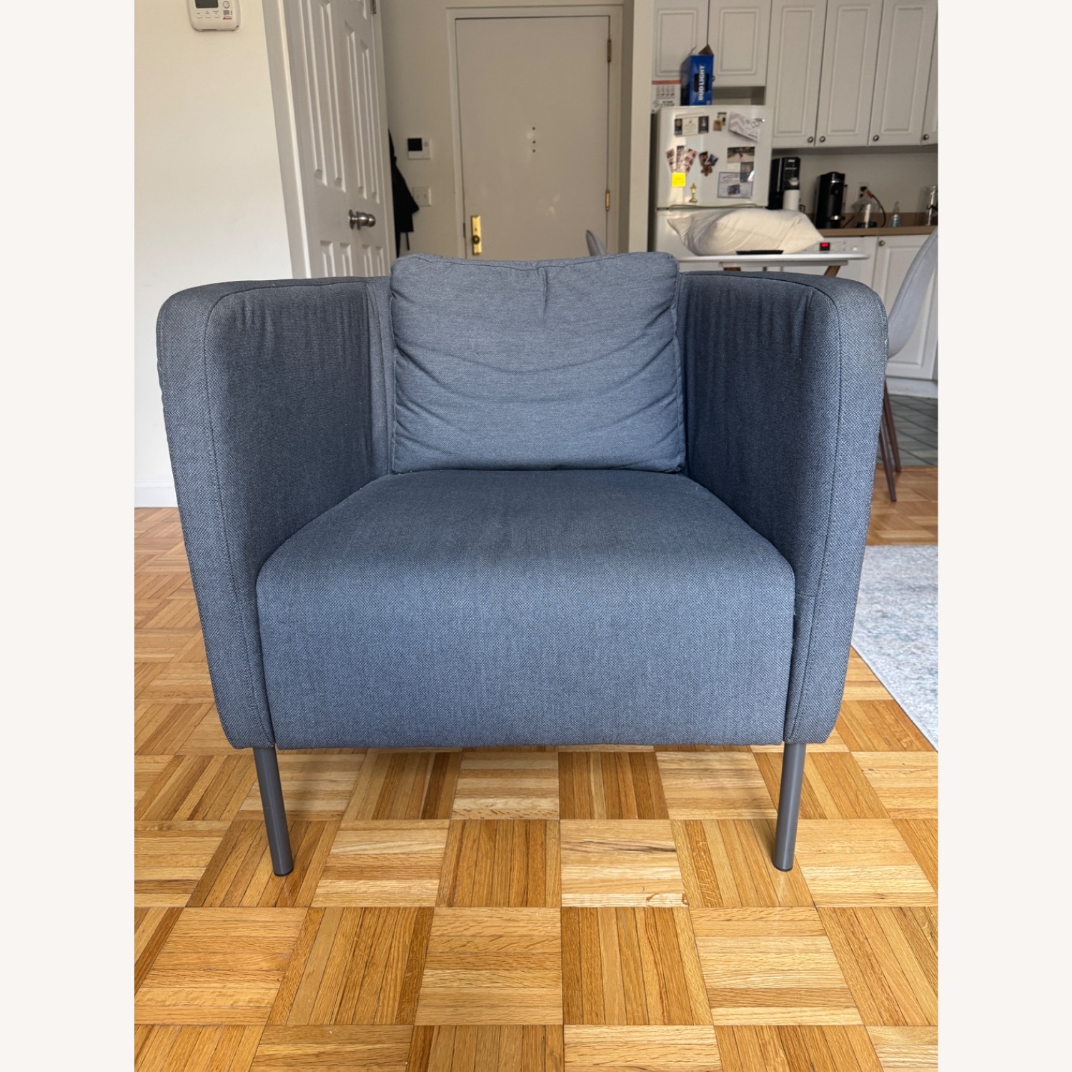 Couch Covers Ekero Chair Cover EKERÖ Armchair, Skiftebo Dark Grey IKEA