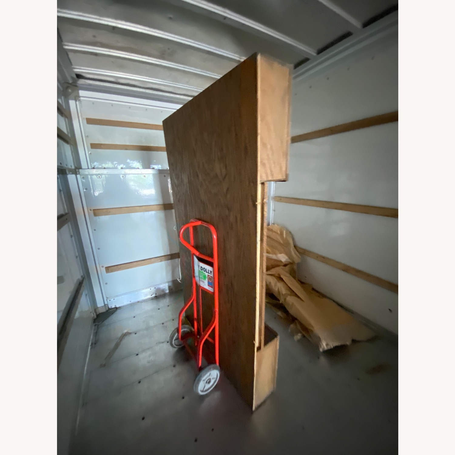 Solid Oak Headboard, Built-in, Lighting - image-3