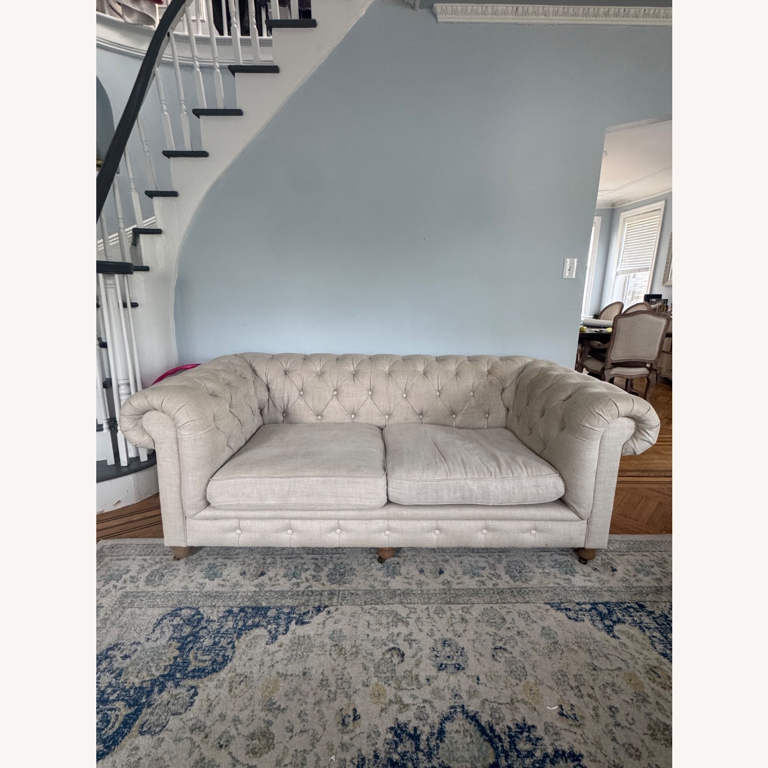 Restoration Hardware Kensington Sofa - image-1