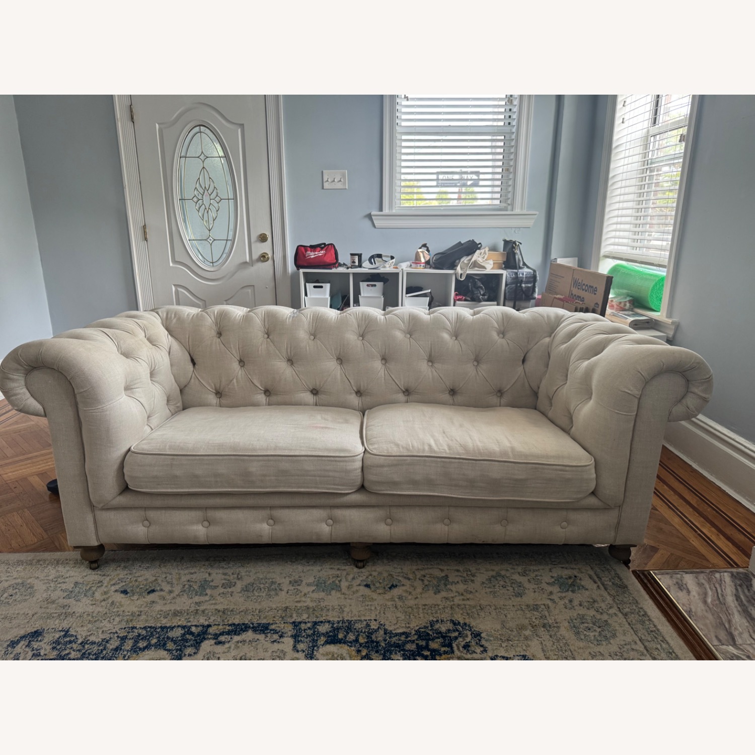 Restoration Hardware Kensington Sofa - image-4
