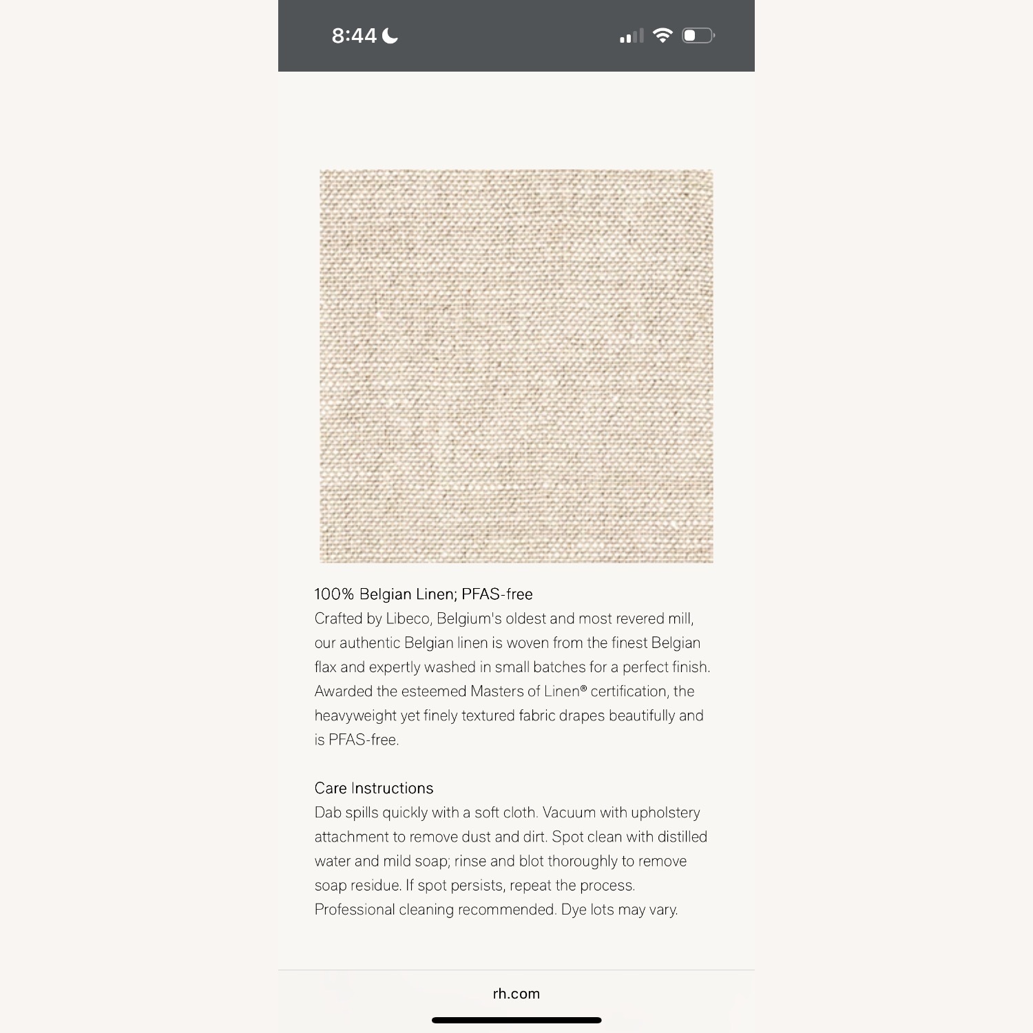 Restoration Hardware Kensington Sofa - image-6