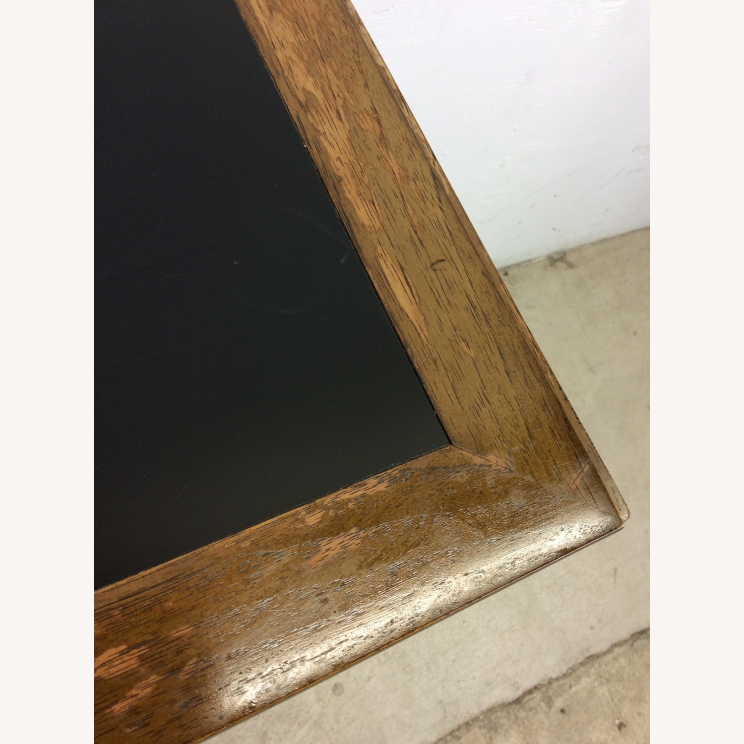 Mid Century Drop Leaf Bar Cart with 2 Drawers - image-7