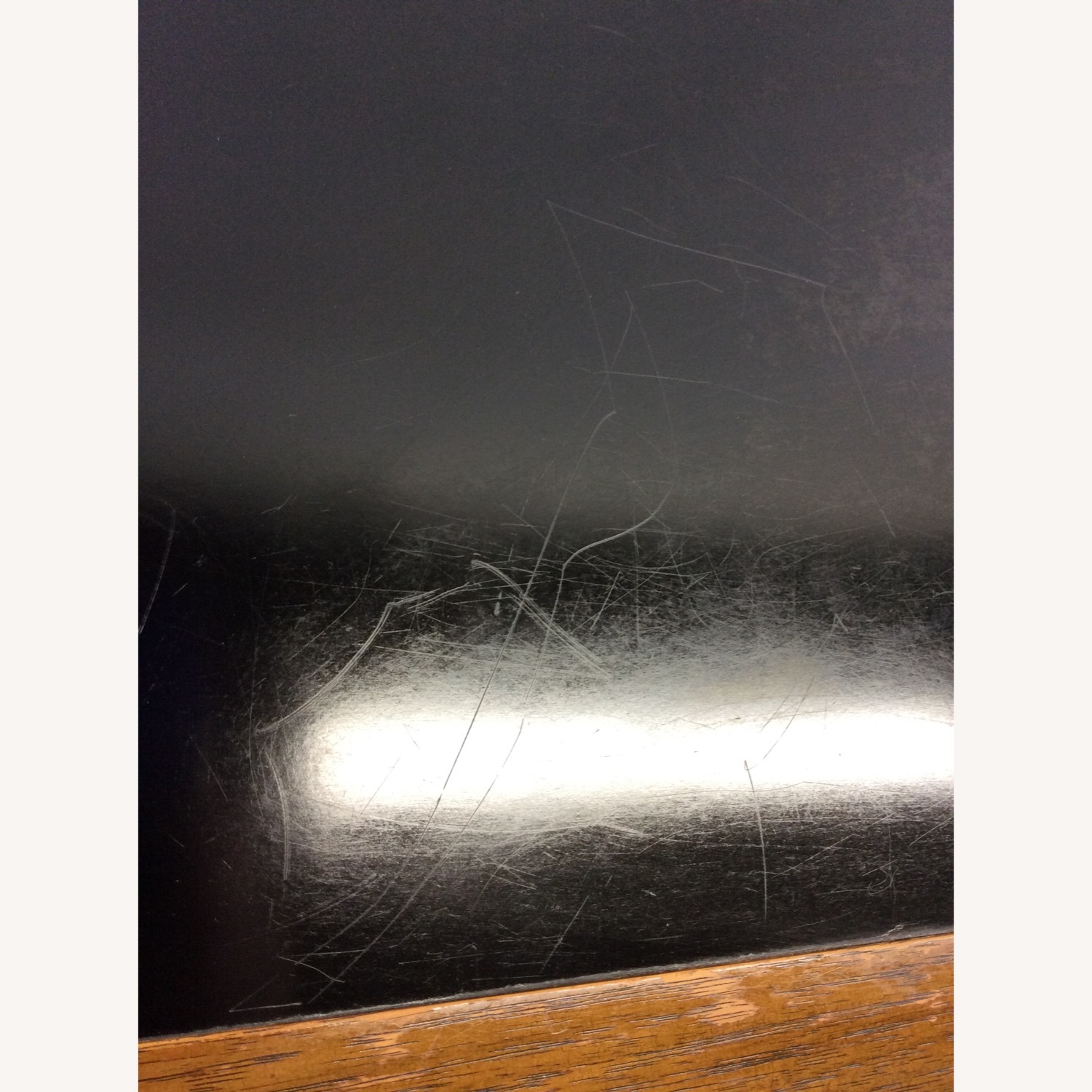 Mid Century Drop Leaf Bar Cart with 2 Drawers - image-8