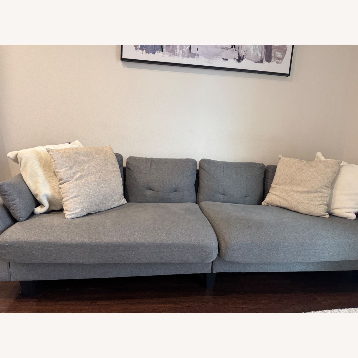 Linnzi 101'' Sectional Sofa With Storage Ottoman - image-3