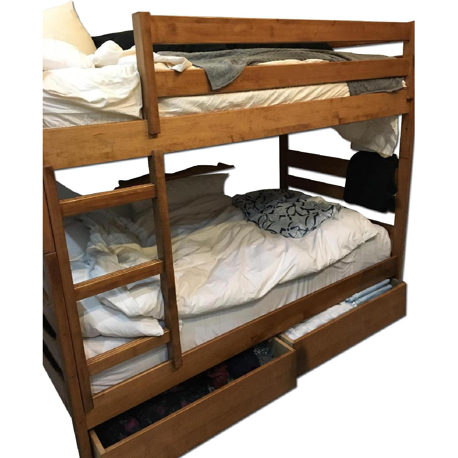 Twin Bunk Beds by Vermont Precision Woodworking - image-1