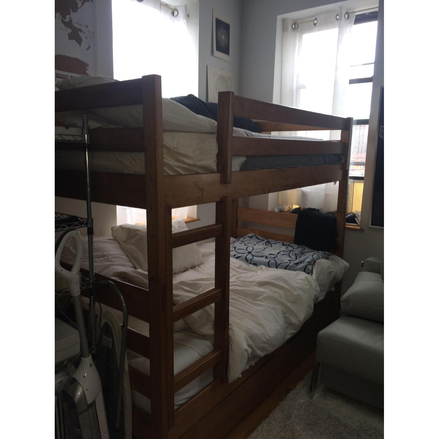 Twin Bunk Beds by Vermont Precision Woodworking - image-3