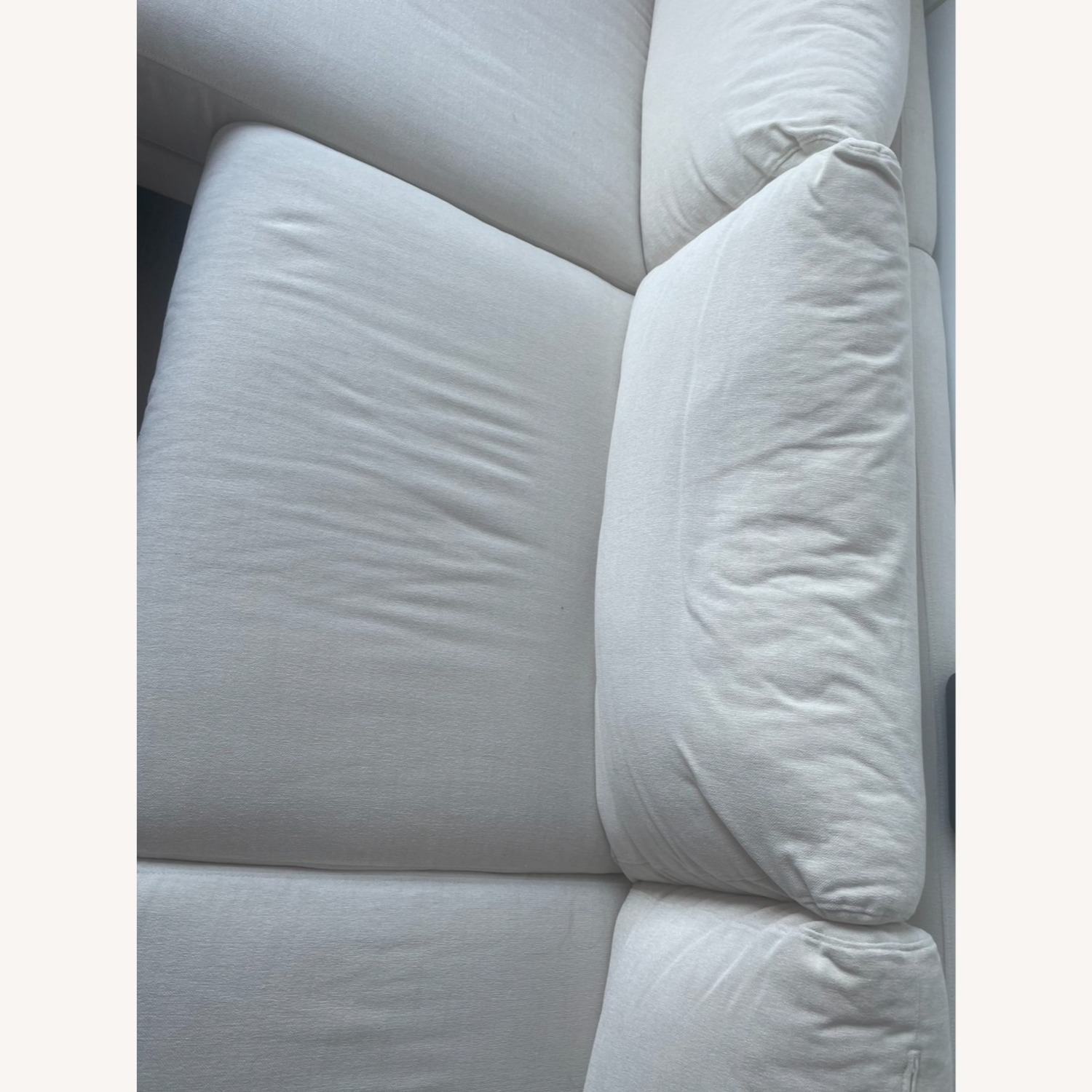 Article Kinso 115" Left Sectional - Buckler Ivory - image-2