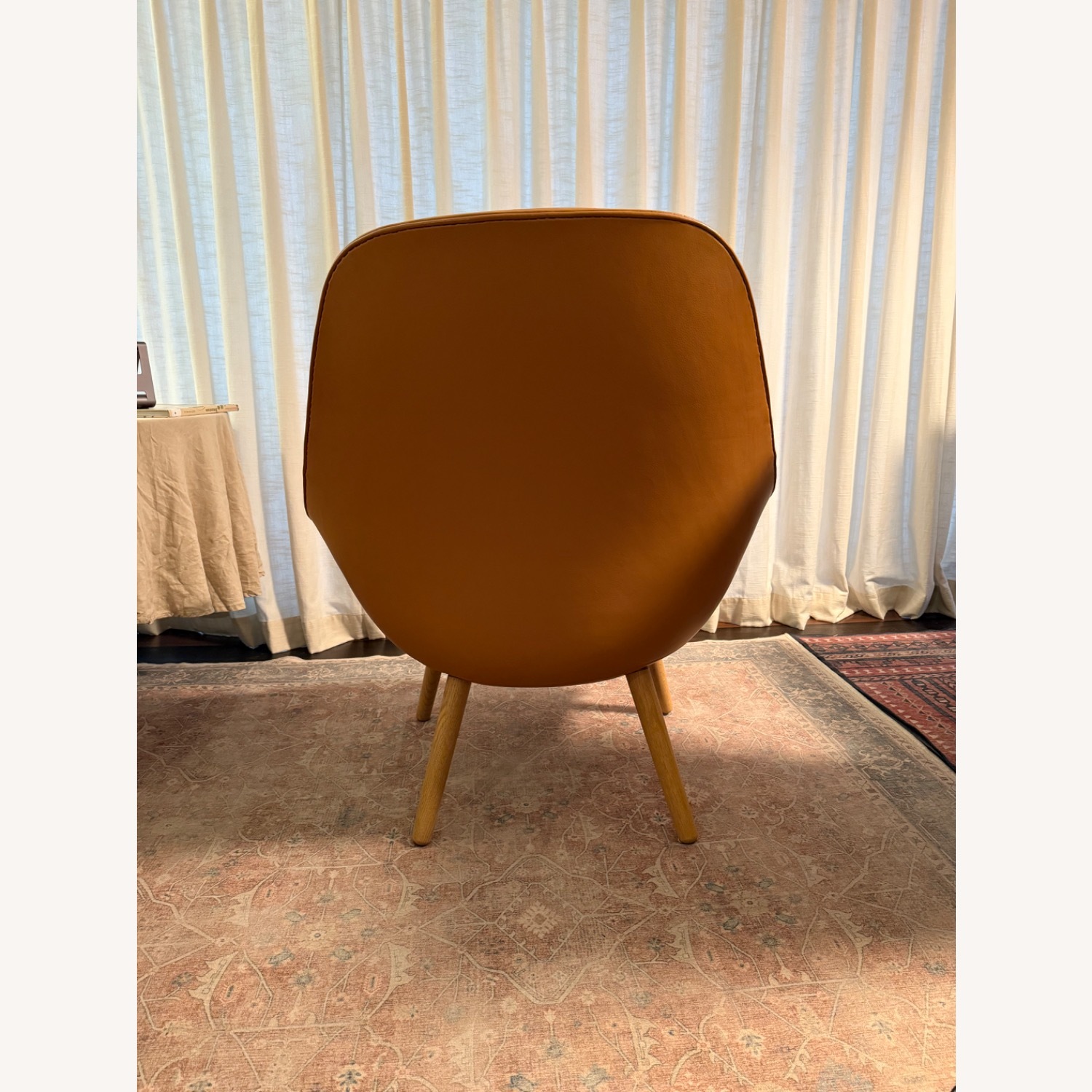 Hay About A Lounge Armchair, Leather (Set of 2) - image-3